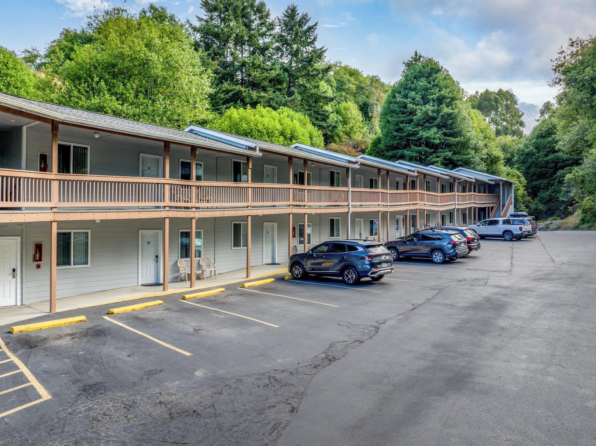Vista Exterior Ocean Suites Motel