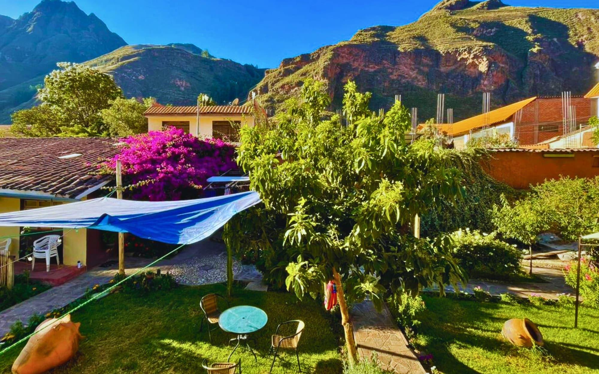 Vista Exterior Samay Wasi