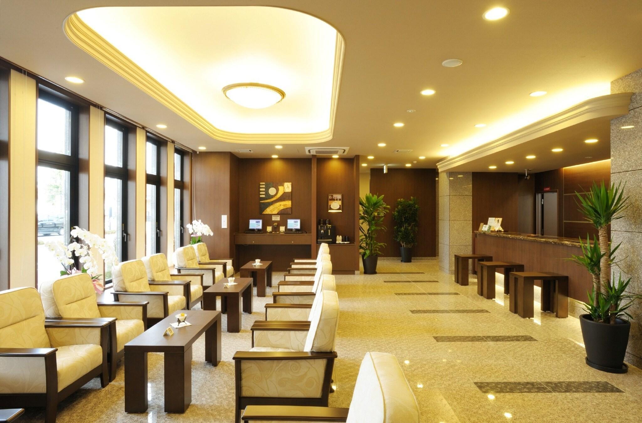 Vista Lobby Hotel Route Inn Sendai Nagamachi Inter