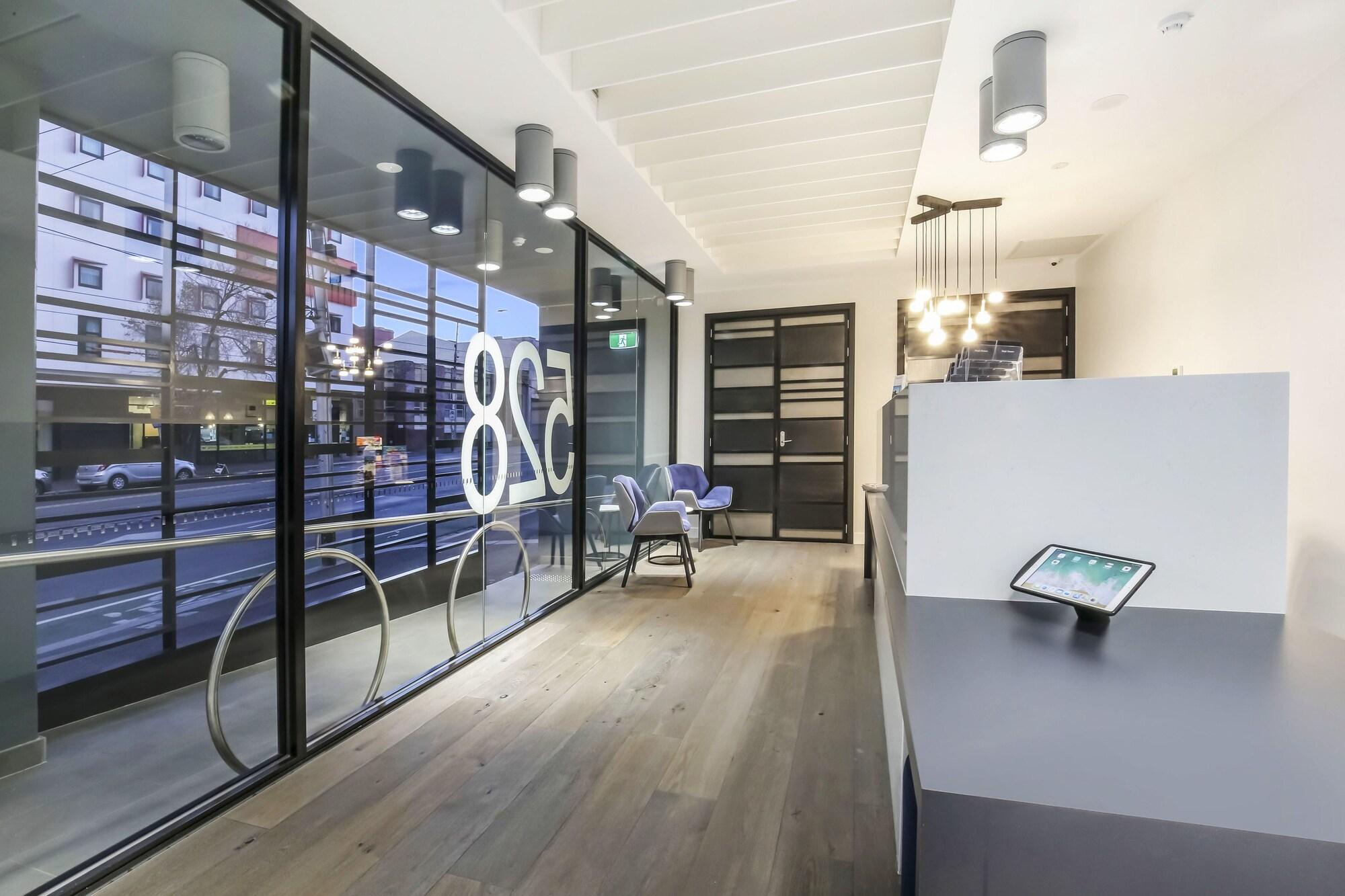 Vista Lobby Plum Carlton Serviced Apartments