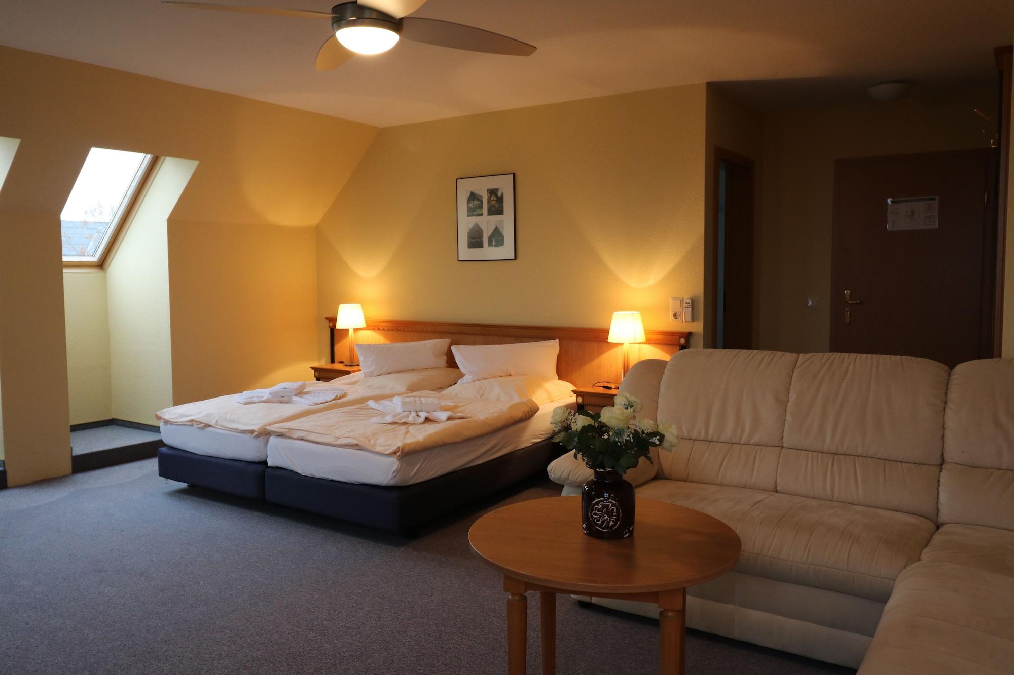 Set de Habitación Hotel Radduscher Hafen