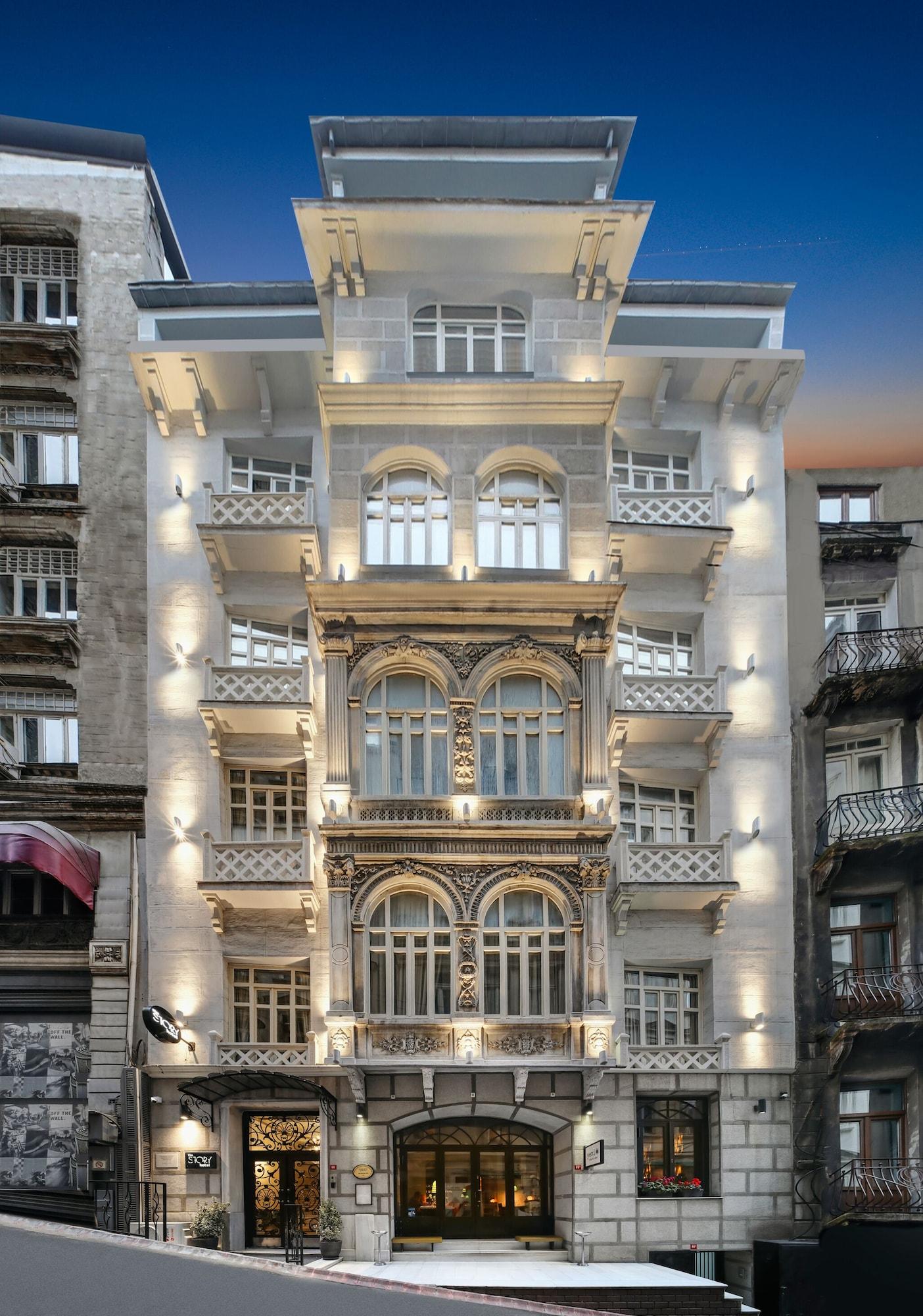 Vista Exterior The Story Hotel Pera