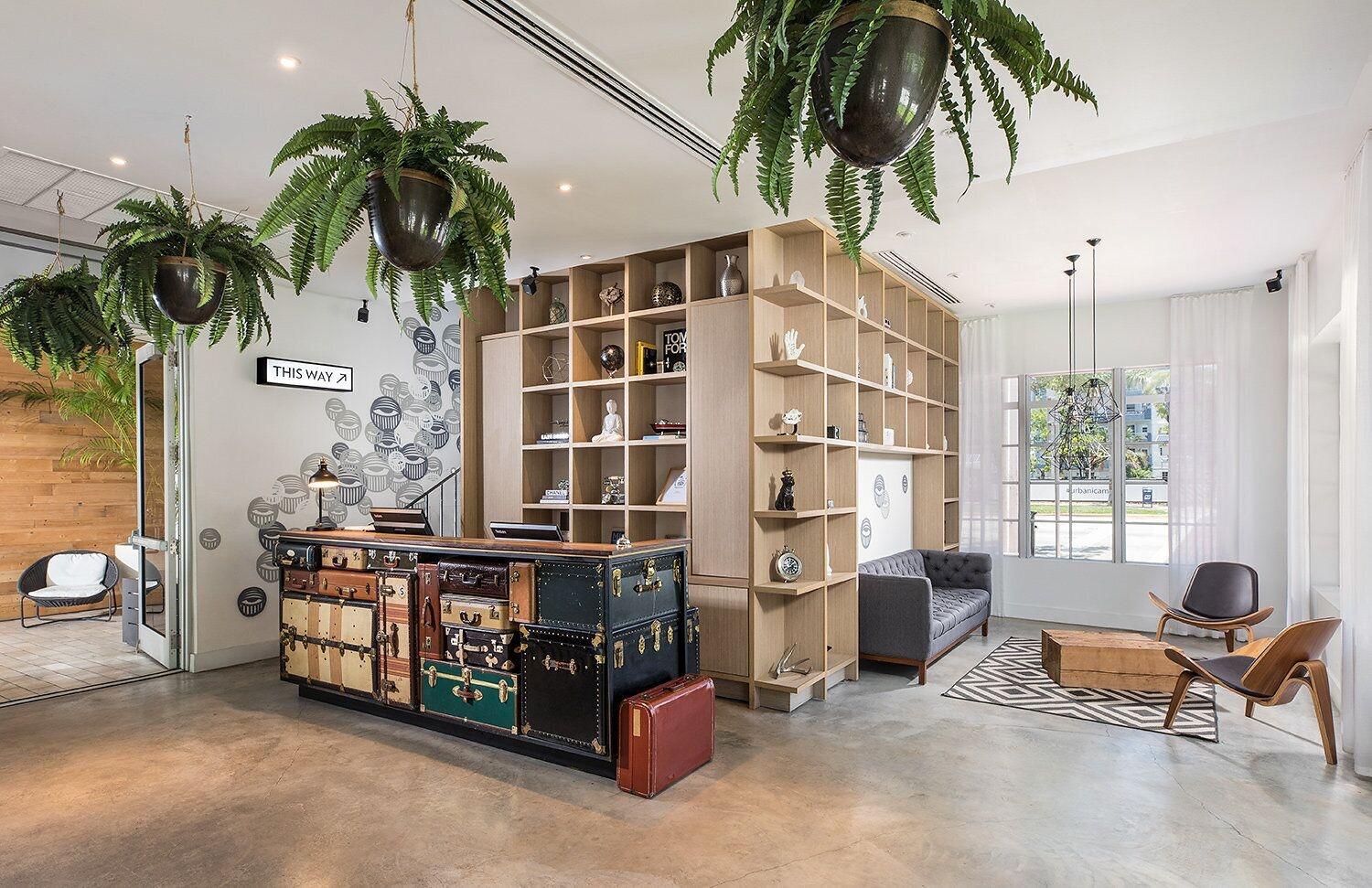 Vista Lobby The Meridian Hotel by At Mine Hospitality