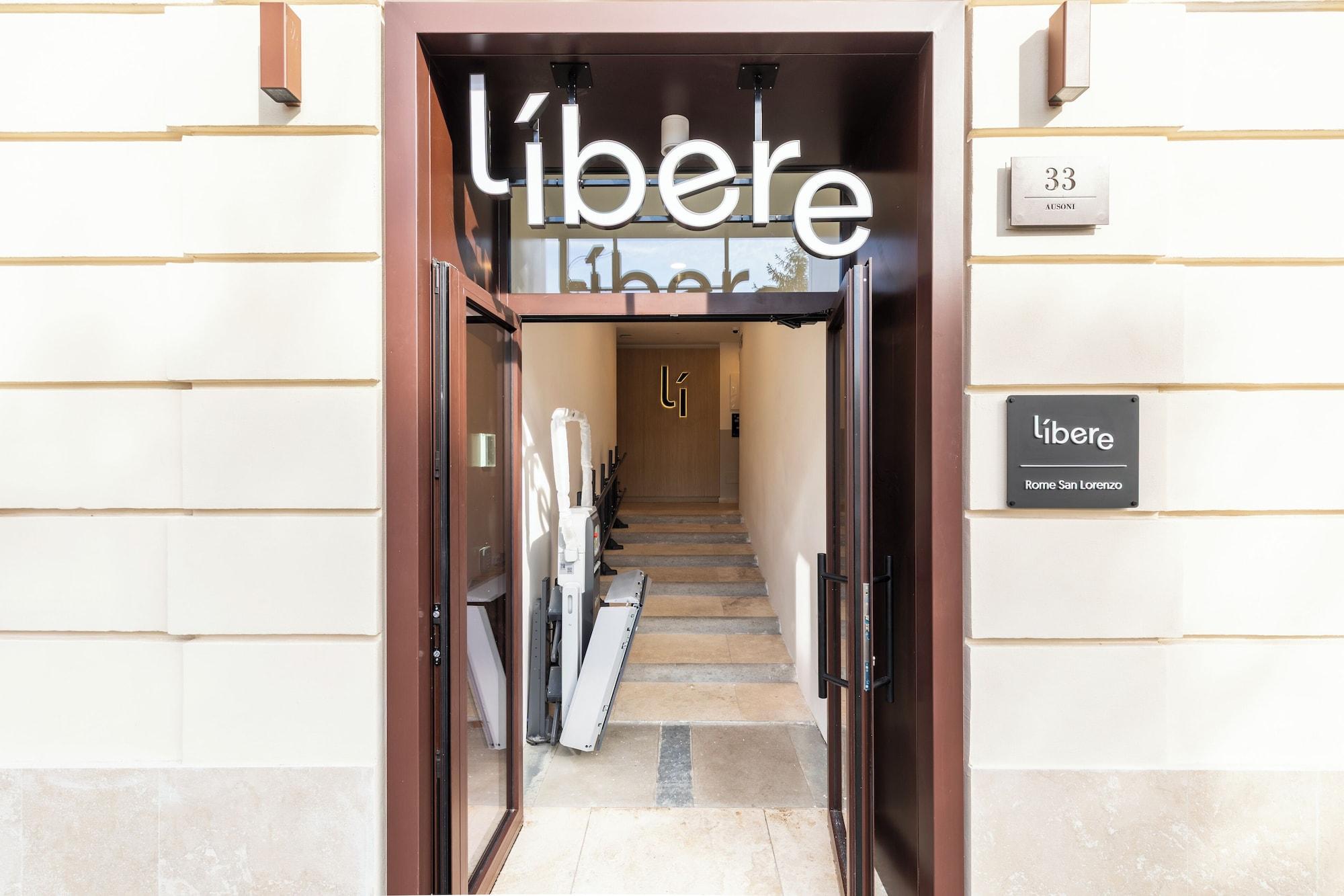 Vista Exterior Líbere Rome San Lorenzo