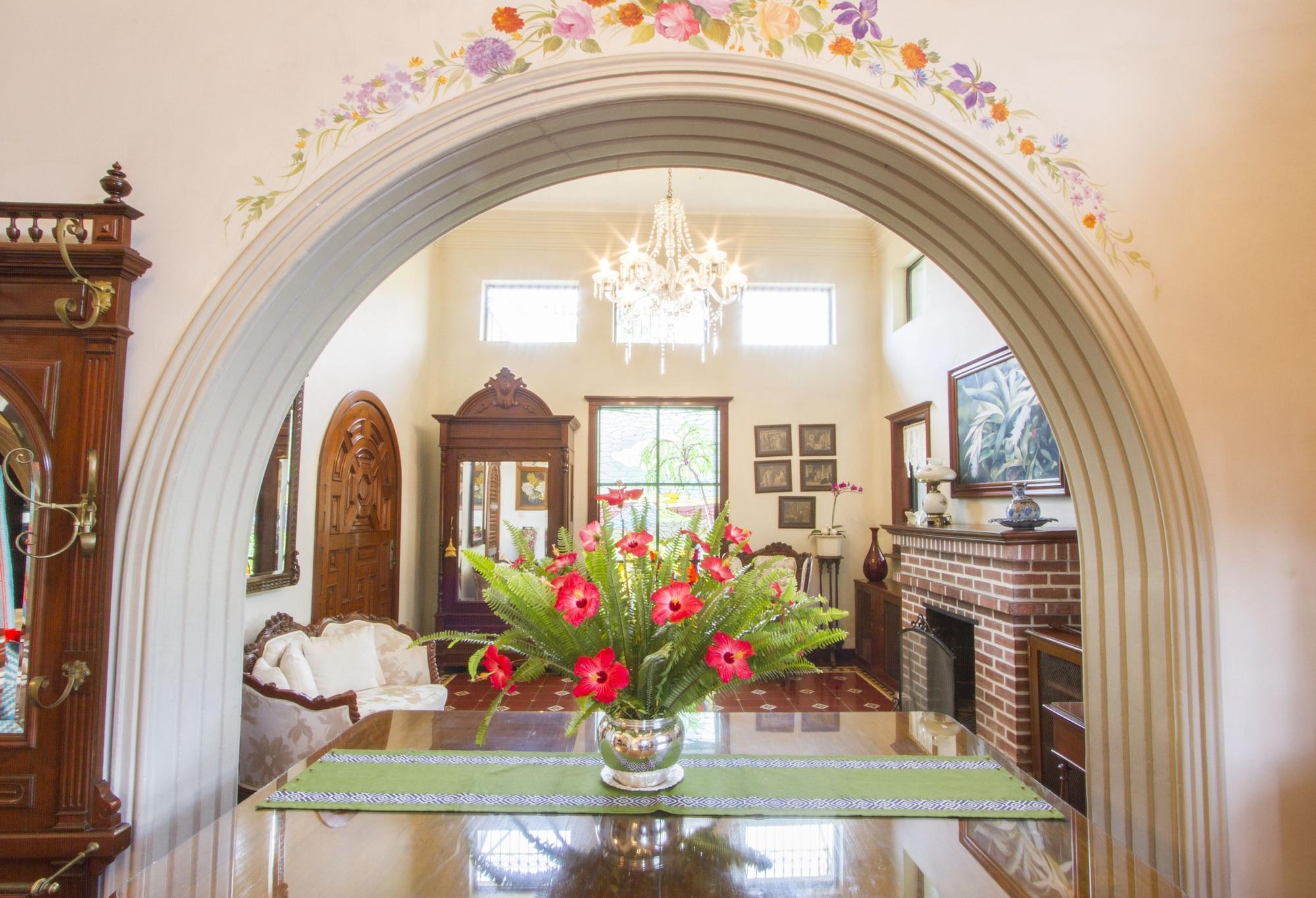 Vista Lobby Hotel Posada Loma