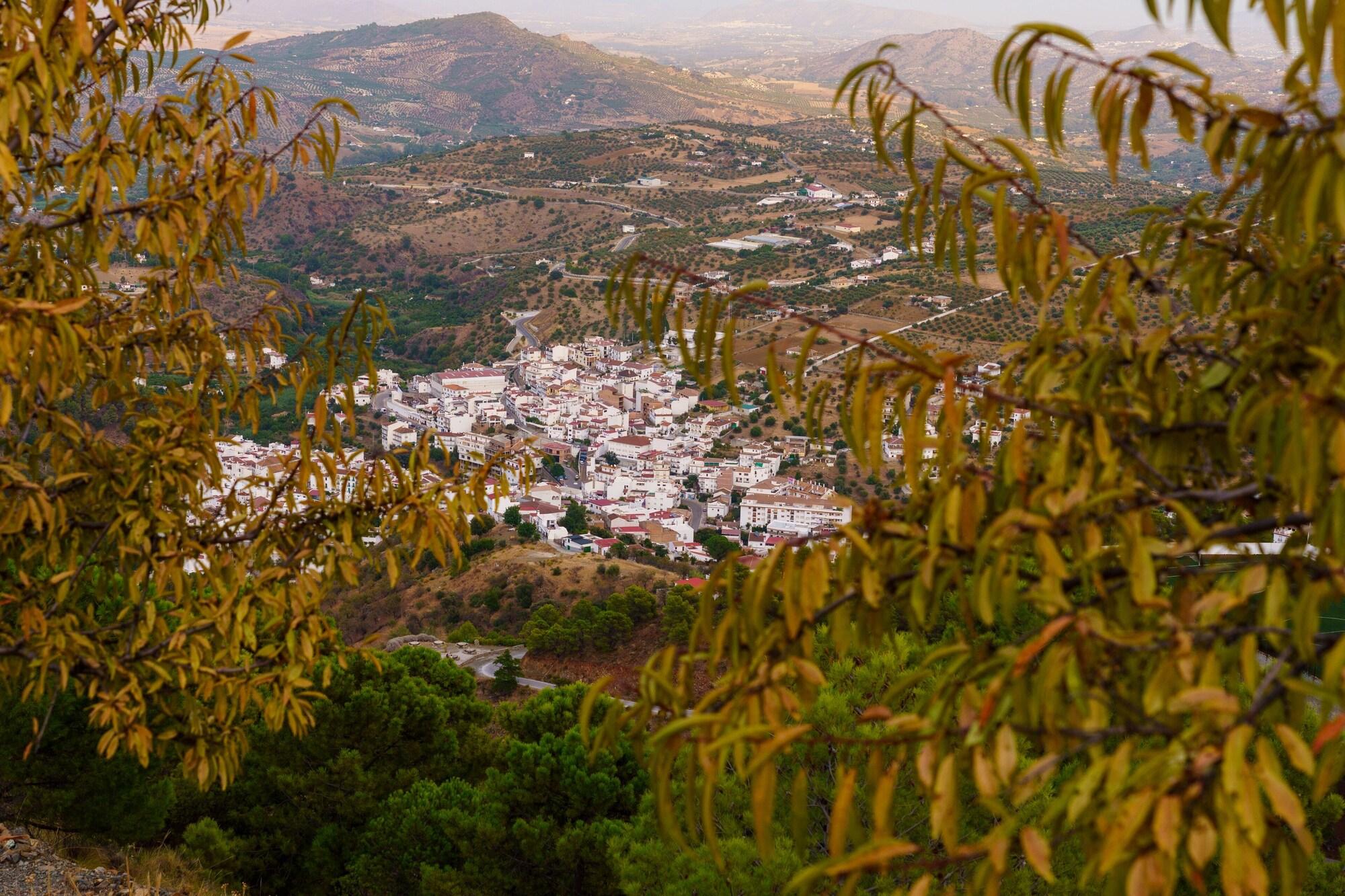 Vista Exterior Hotel Cerro de Hijar