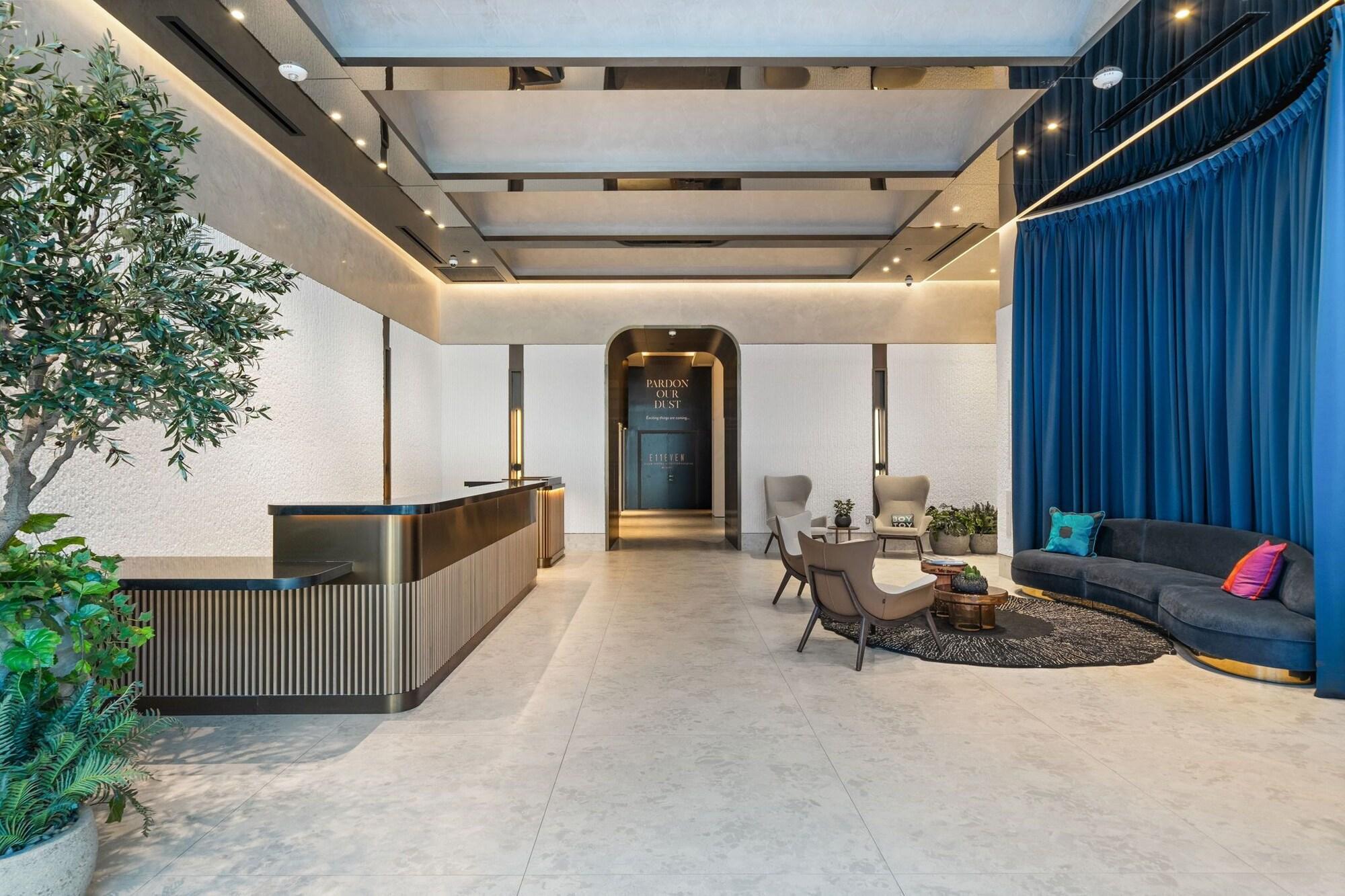 Vista Lobby E11EVEN Presidential Penthouses