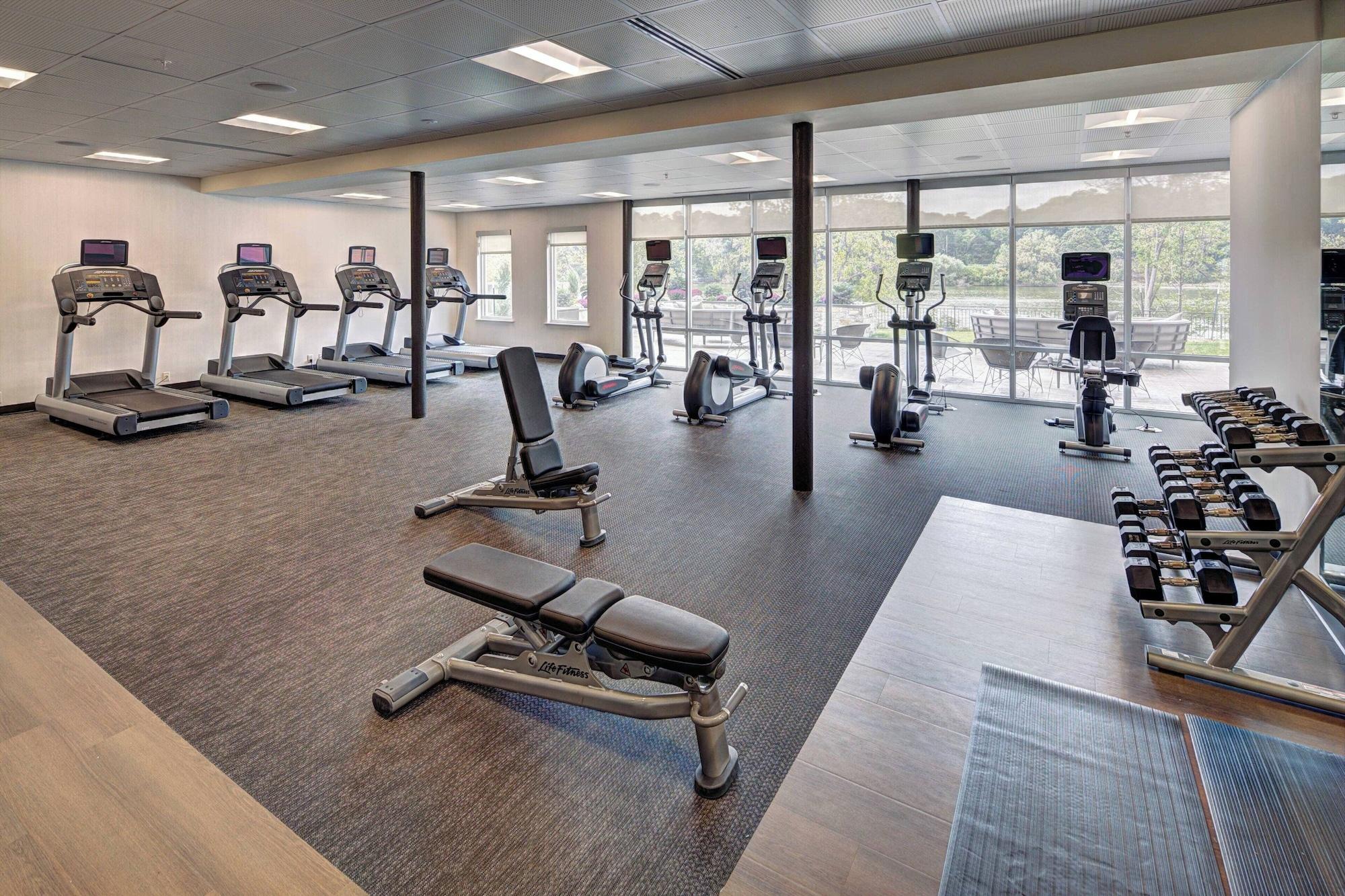 Gimnasio Courtyard by Marriott Appleton Riverfront
