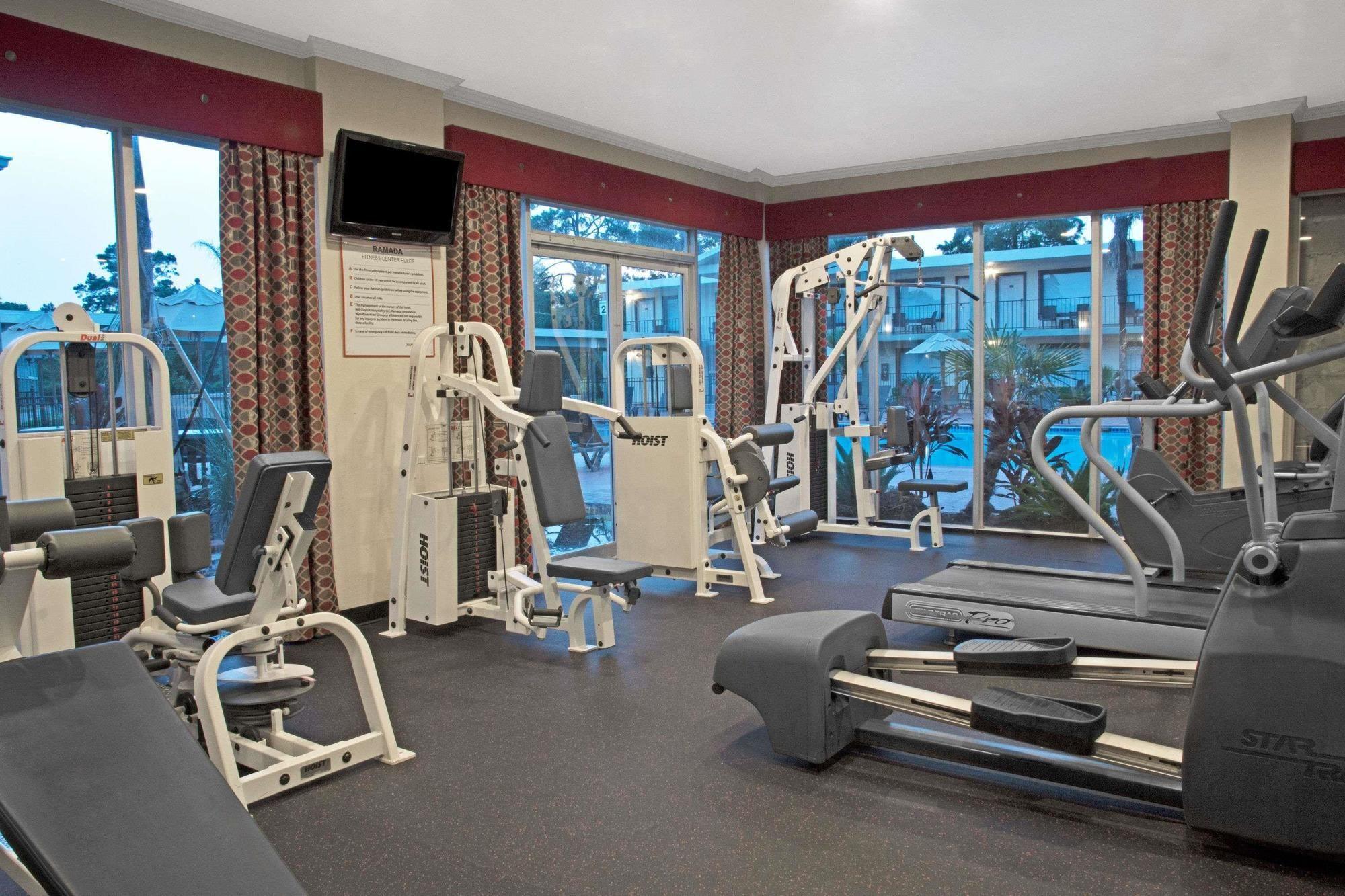 Gimnasio Ramada Houston Intercontinental Airport East