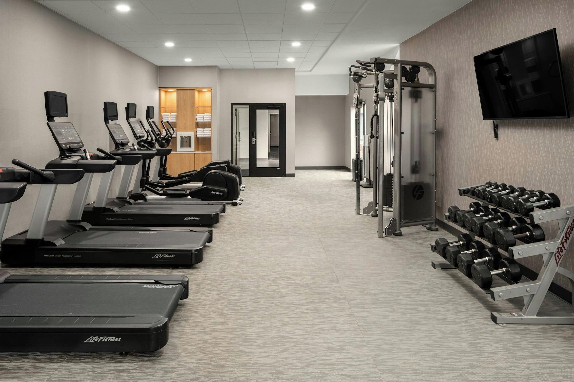 Gimnasio Courtyard by Marriott Portland Beaverton