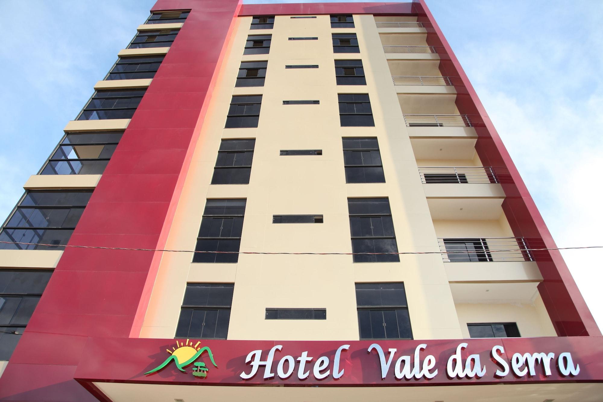 Vista Exterior Hotel Vale Da Serra