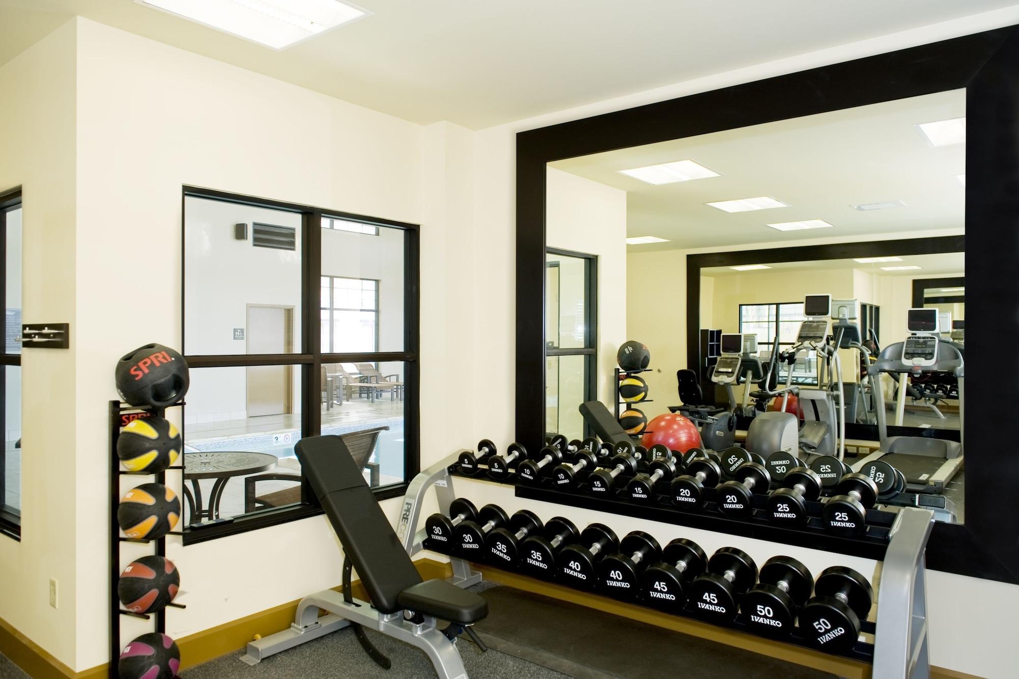 Gimnasio Homewood Suites by Hilton Bozeman