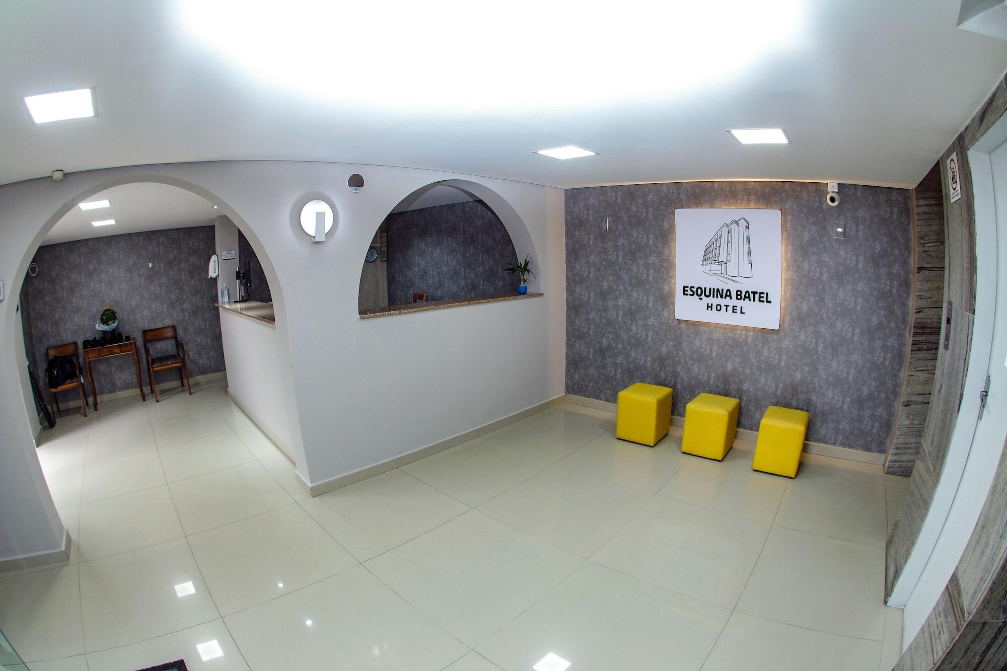 Vista Lobby Esquina Batel Hotel