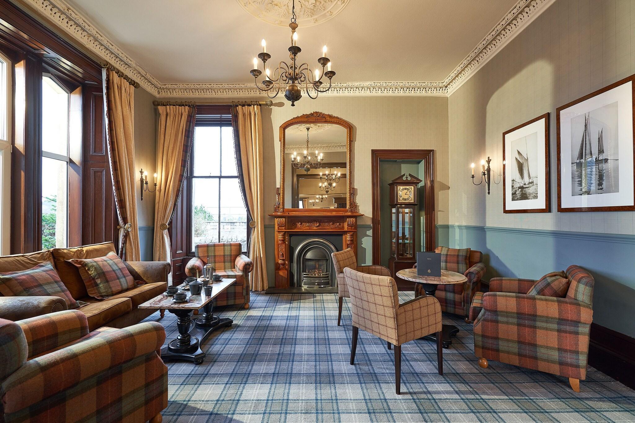 Vista Lobby Oban Bay Hotel