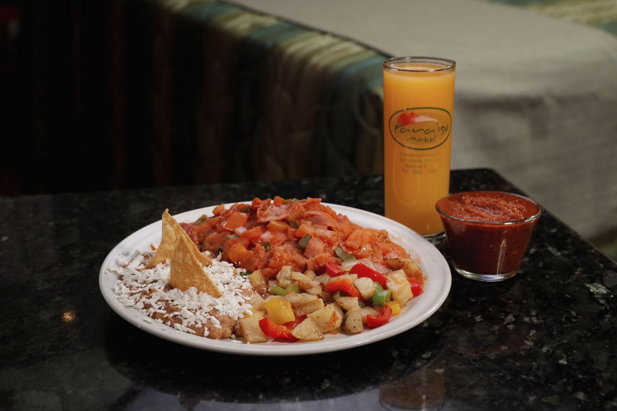 Equipamiento de Habitación Motel Paraiso