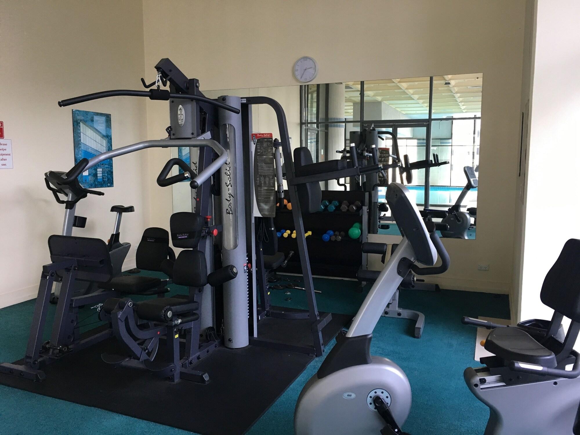 Gimnasio Milson Serviced Apartments