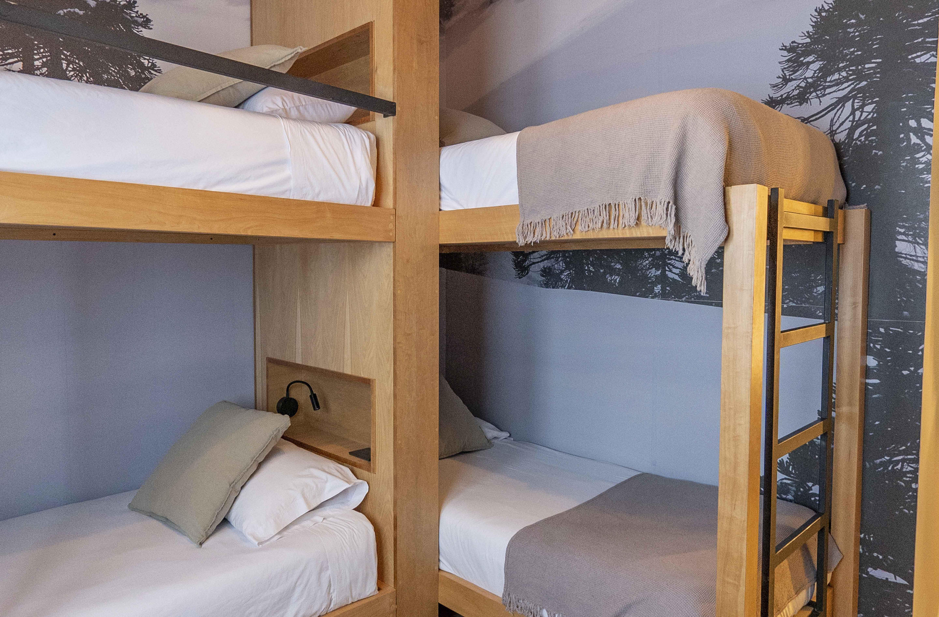 Habitación El Refugio Knapp