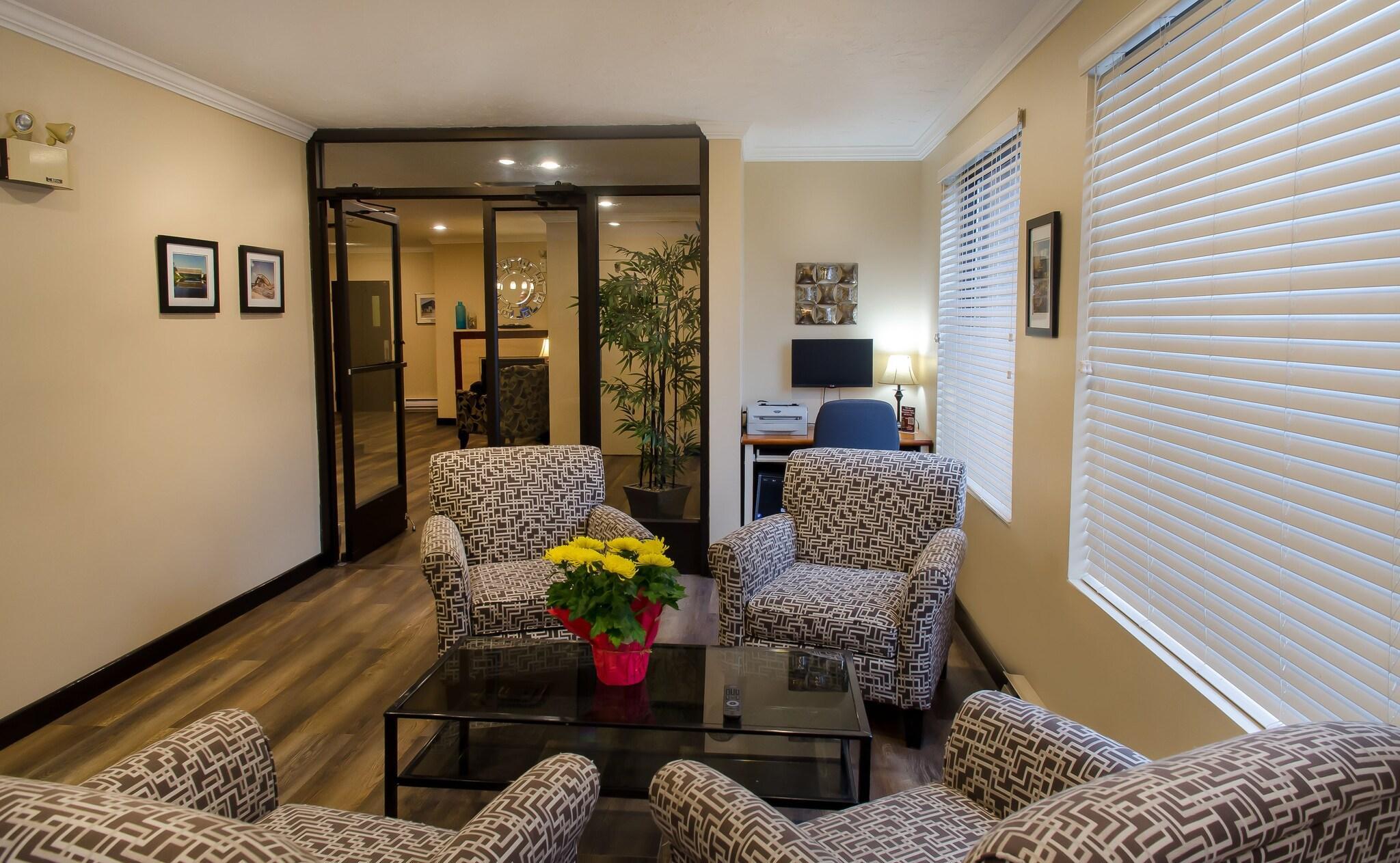 Vista Exterior Coastal Inn Moncton Dieppe