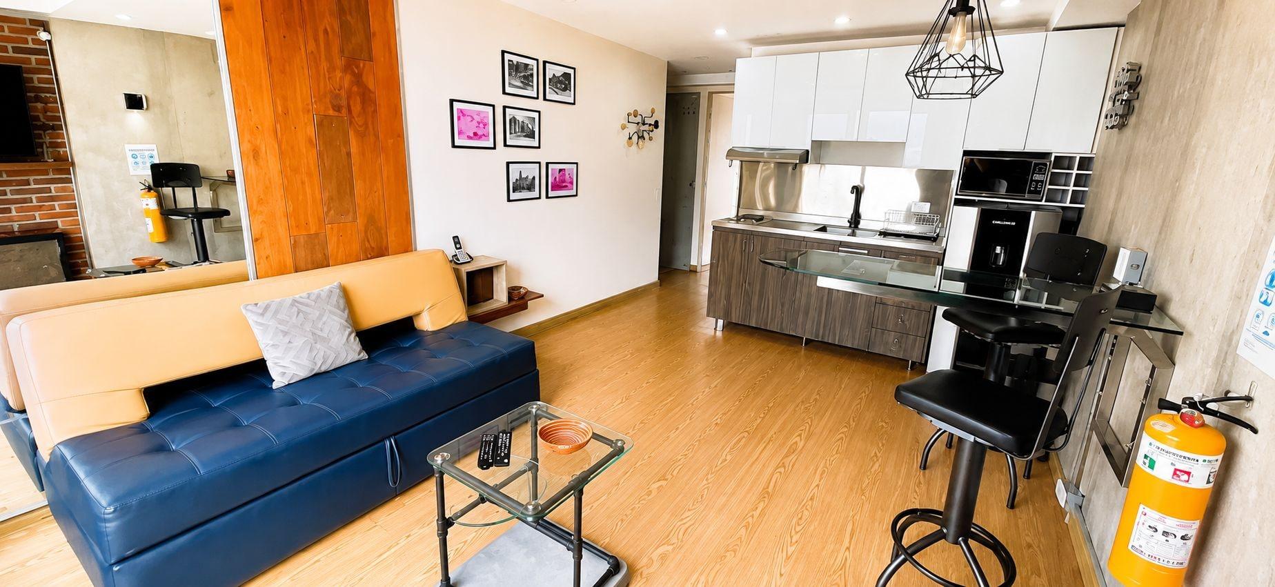 Comodidades del Alojamiento Luxury Laureles LA 70-Medellin Stunner
