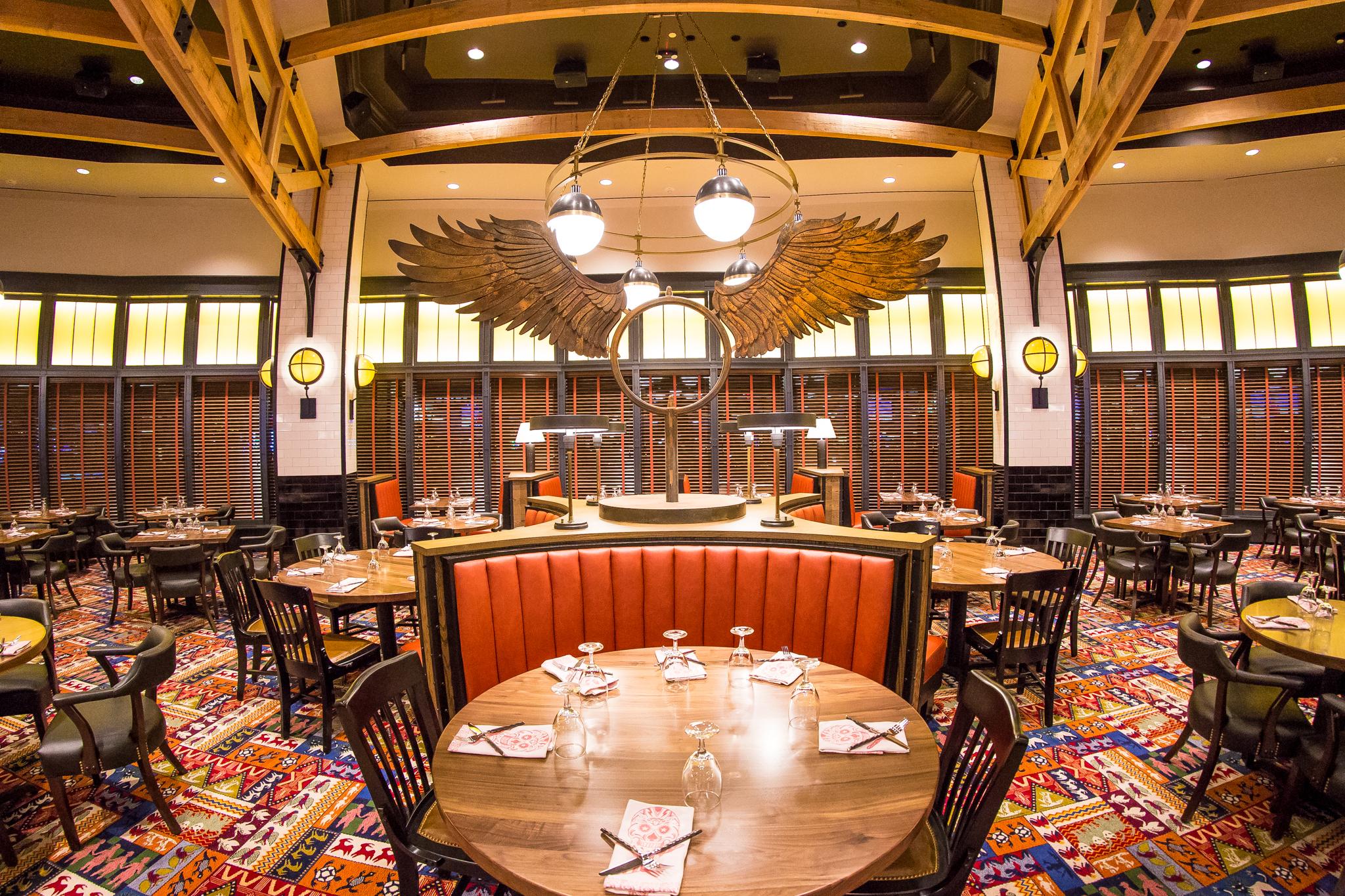 Restaurant Great Cedar Hotel