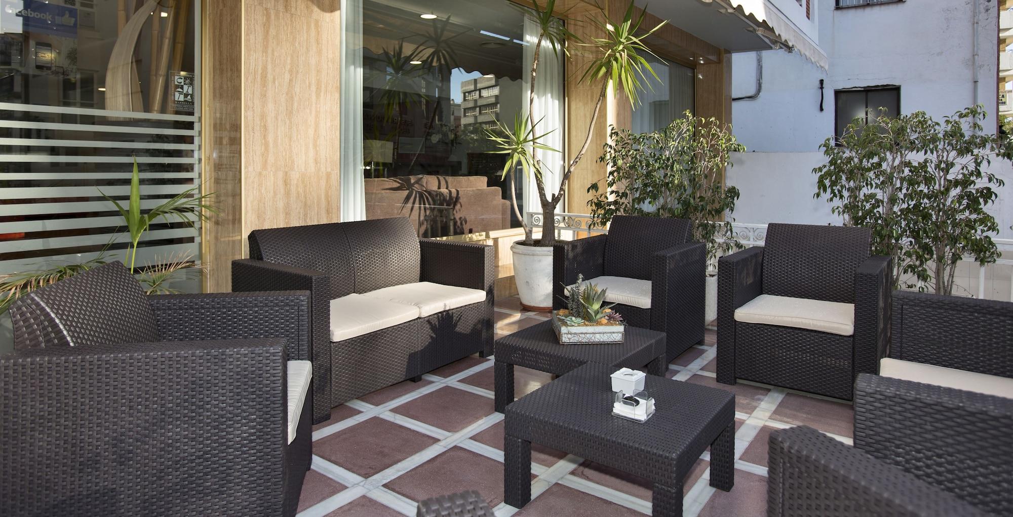 Vista Exterior Hotel Baviera