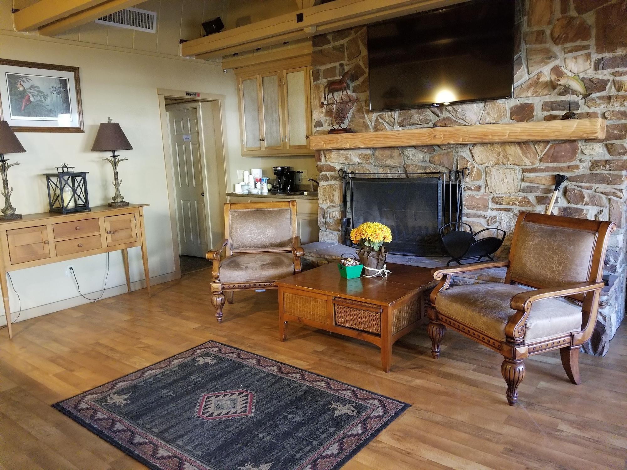 Vista Lobby Kernville Inn