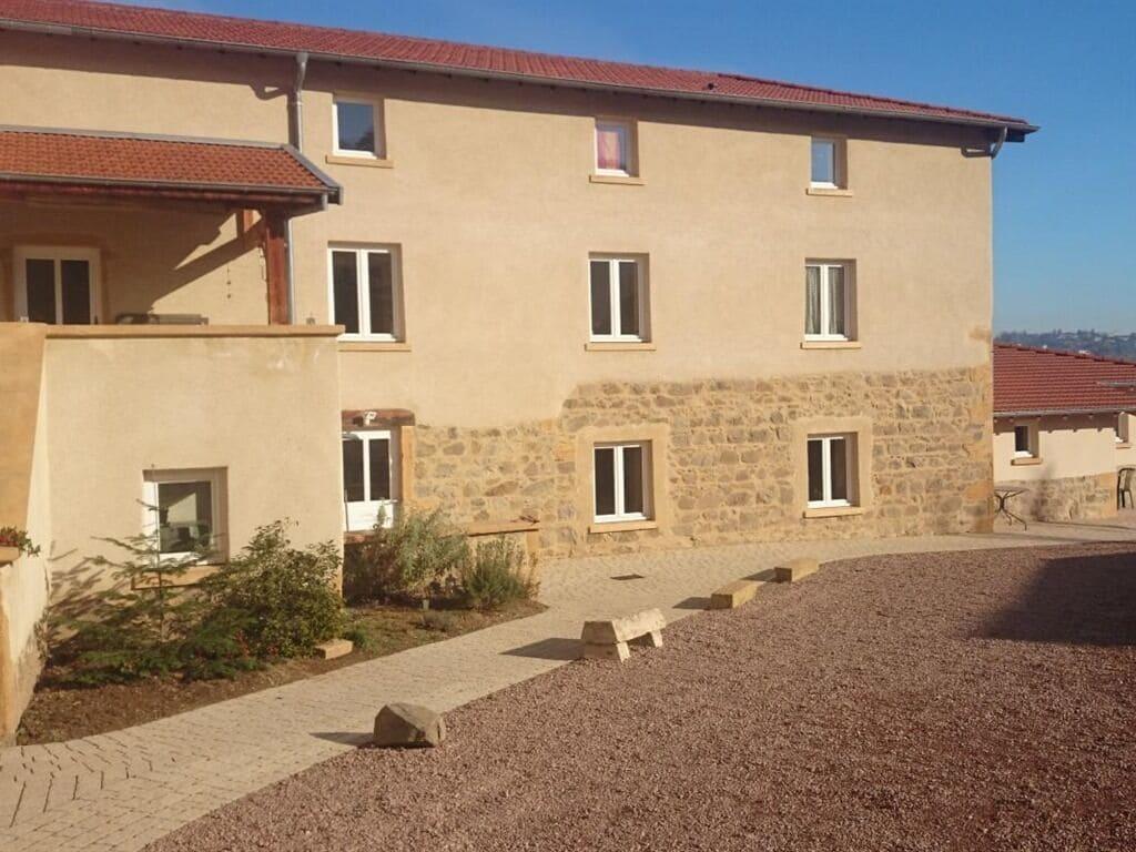 Vista Exterior La Ferme Du Chapi