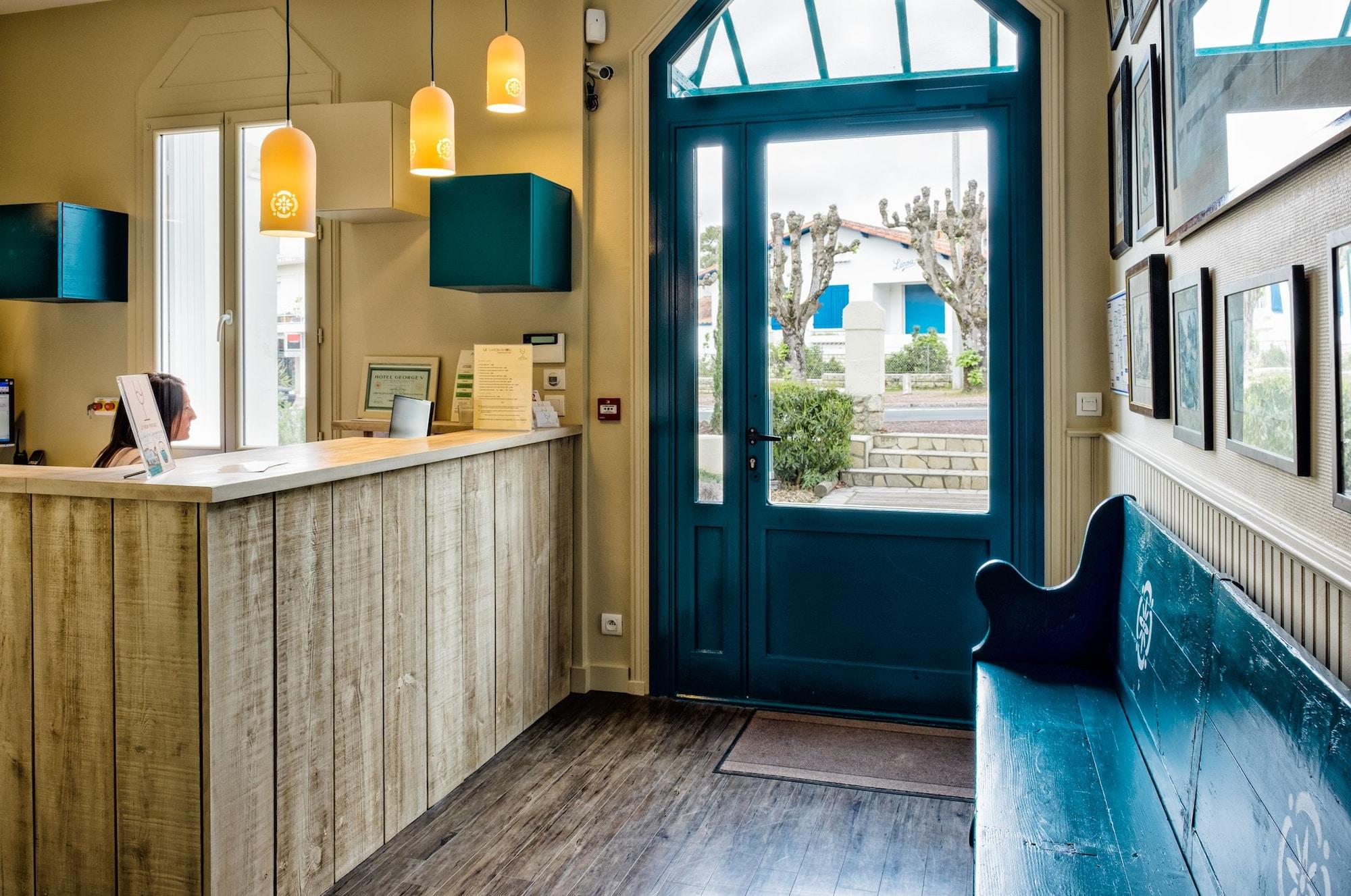 Vista Lobby The Originals Boutique, Hôtel La Villa Ouest & Spa, Royan Plage