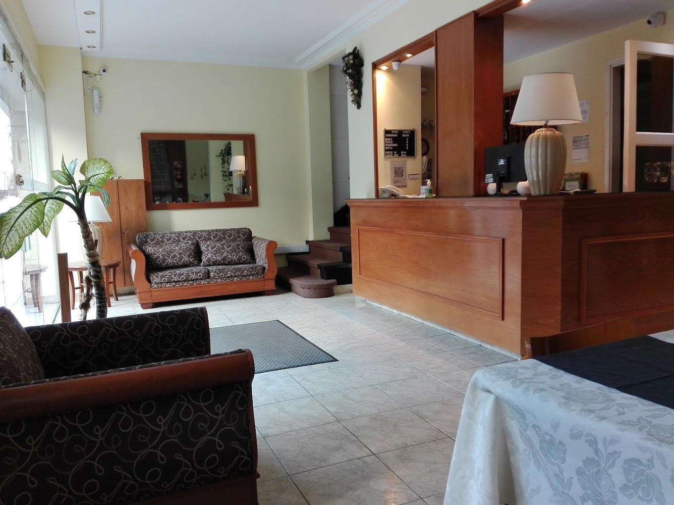 Vista Lobby Hotel Apolo Atlantis