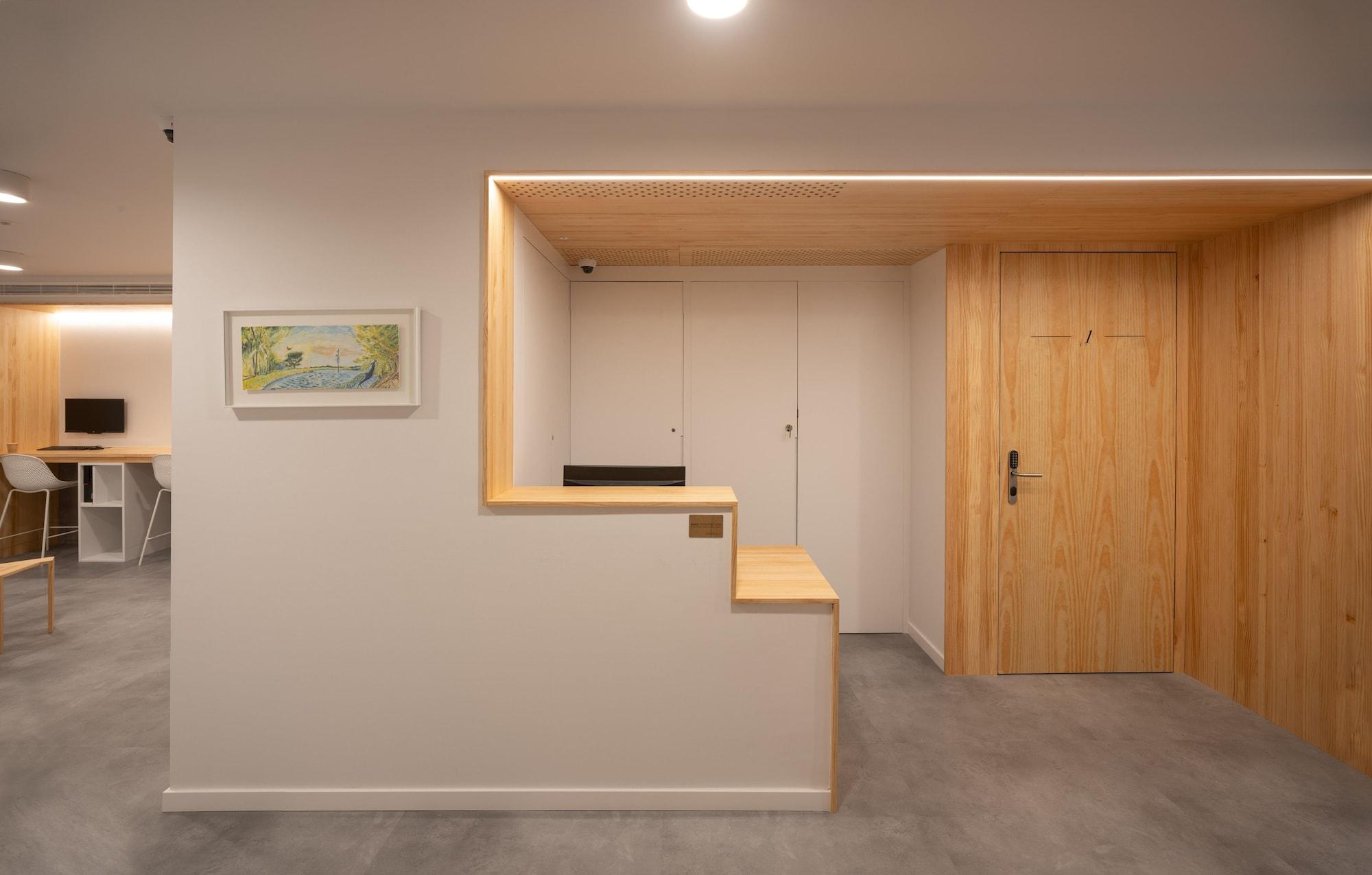 Vista Lobby Cristina Enea Rooms