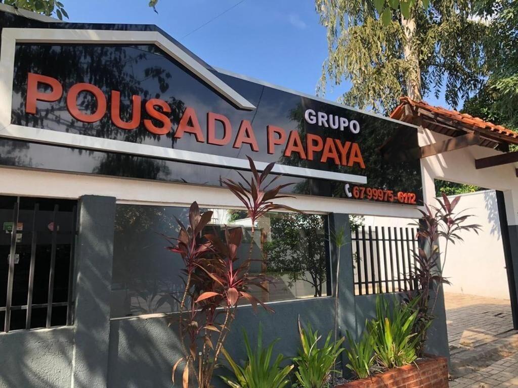 Vista Exterior Pousada papaya
