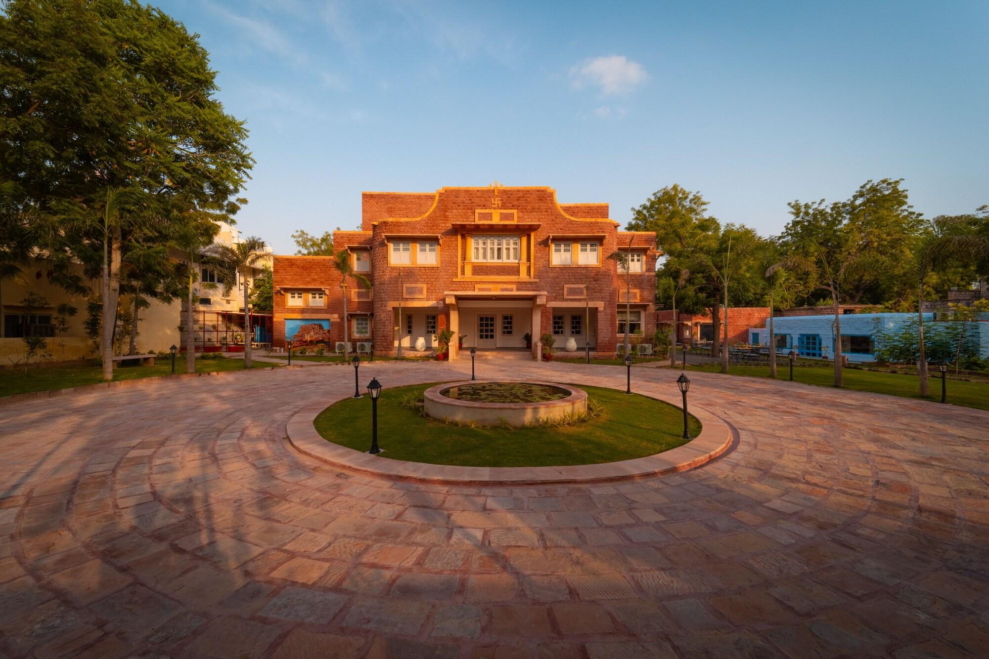 Vista Exterior Tree Of Life Bhadrajun House Jodhpur
