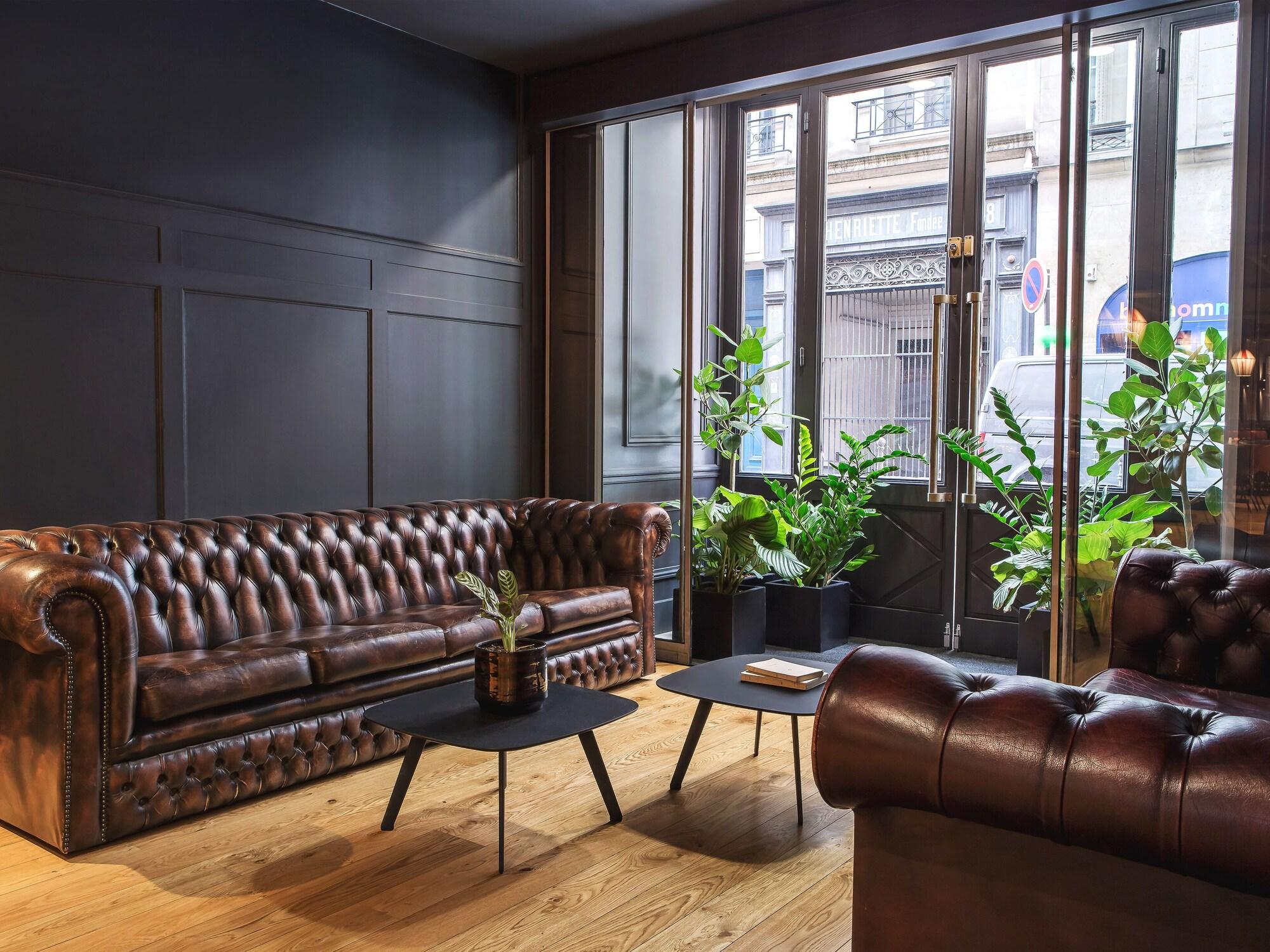Restaurant New Hotel Roblin La Madeleine