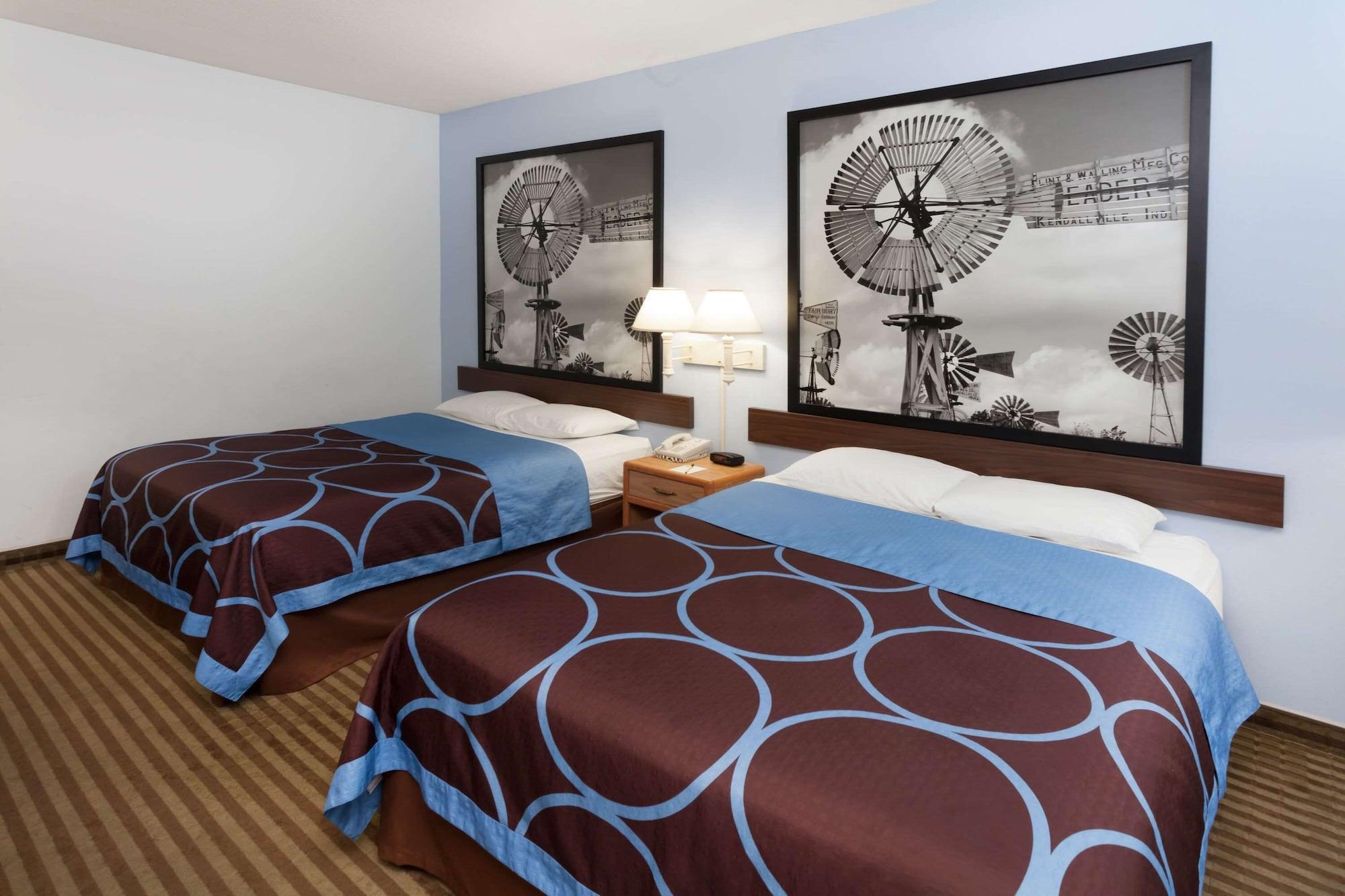 Habitación Super 8 by Wyndham Huntington