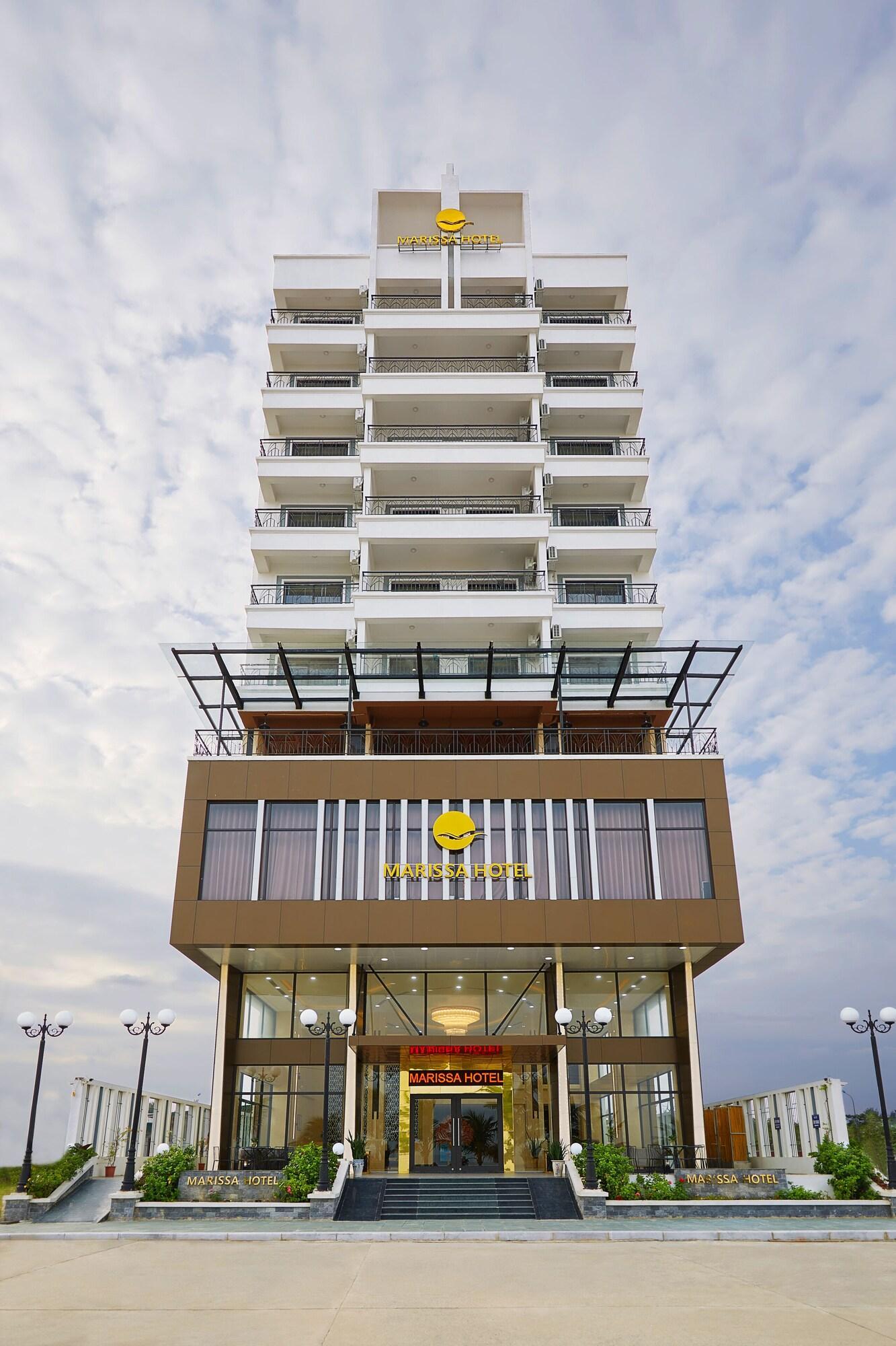 Vista Exterior Marissa Hai Tien Hotel & Spa