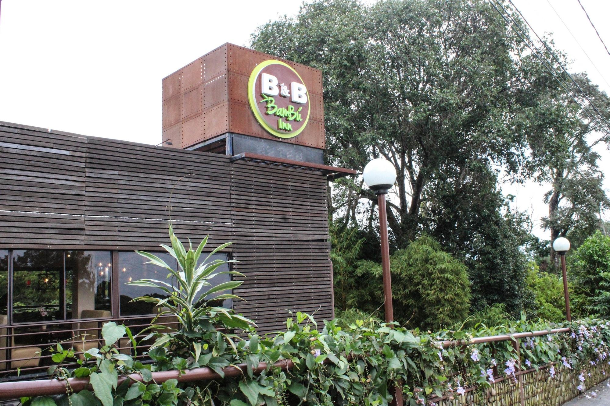 Vista Exterior Hotel Bambu Inn