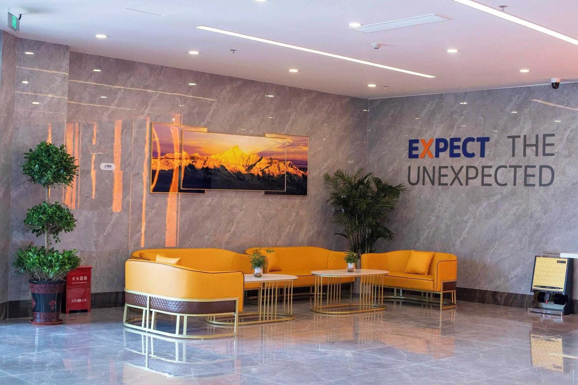 Vista Exterior Holiday Inn Express Hengshui Railway Station by IHG