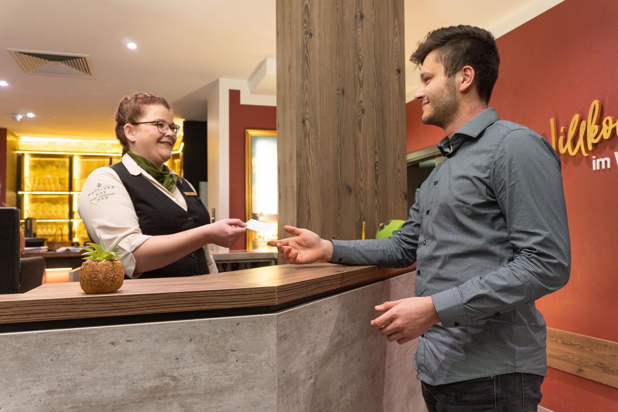 Vista Lobby Wettiner Hof