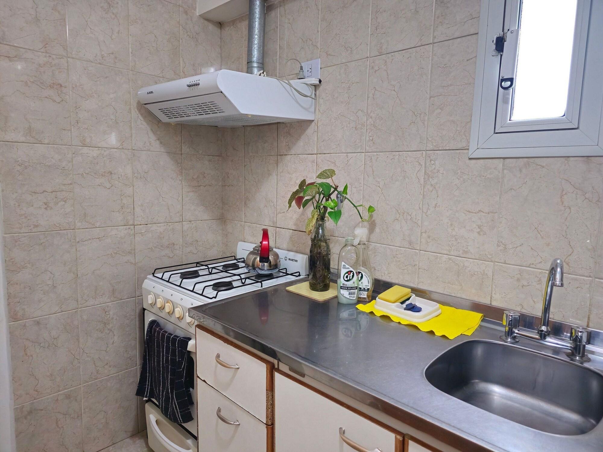 Equipamiento de Habitación Hermoso duplex con vista al estuario
