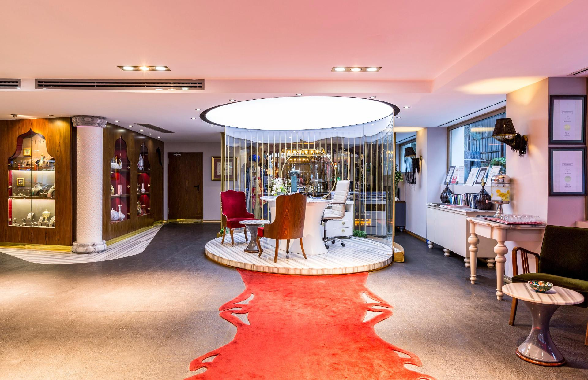 Vista Lobby Sultania Hotel