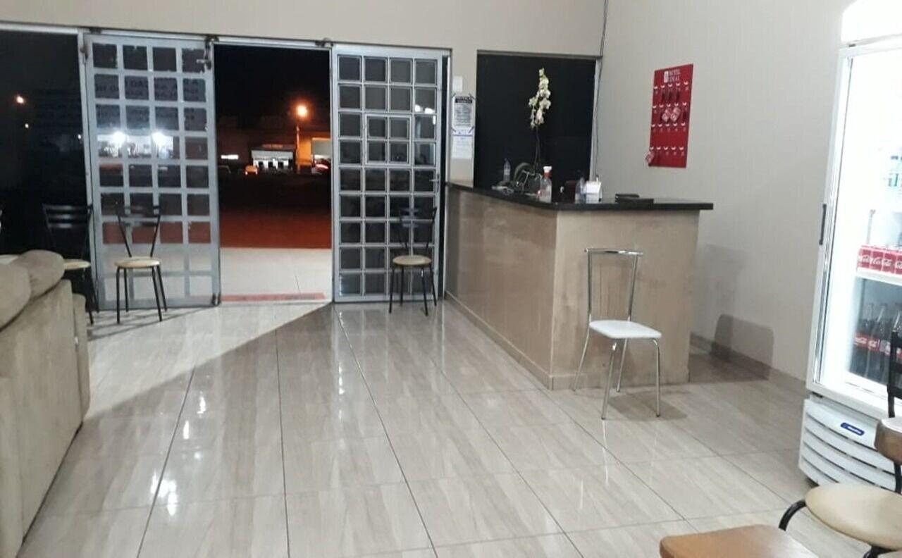 Vista Lobby Hotel Cerrado