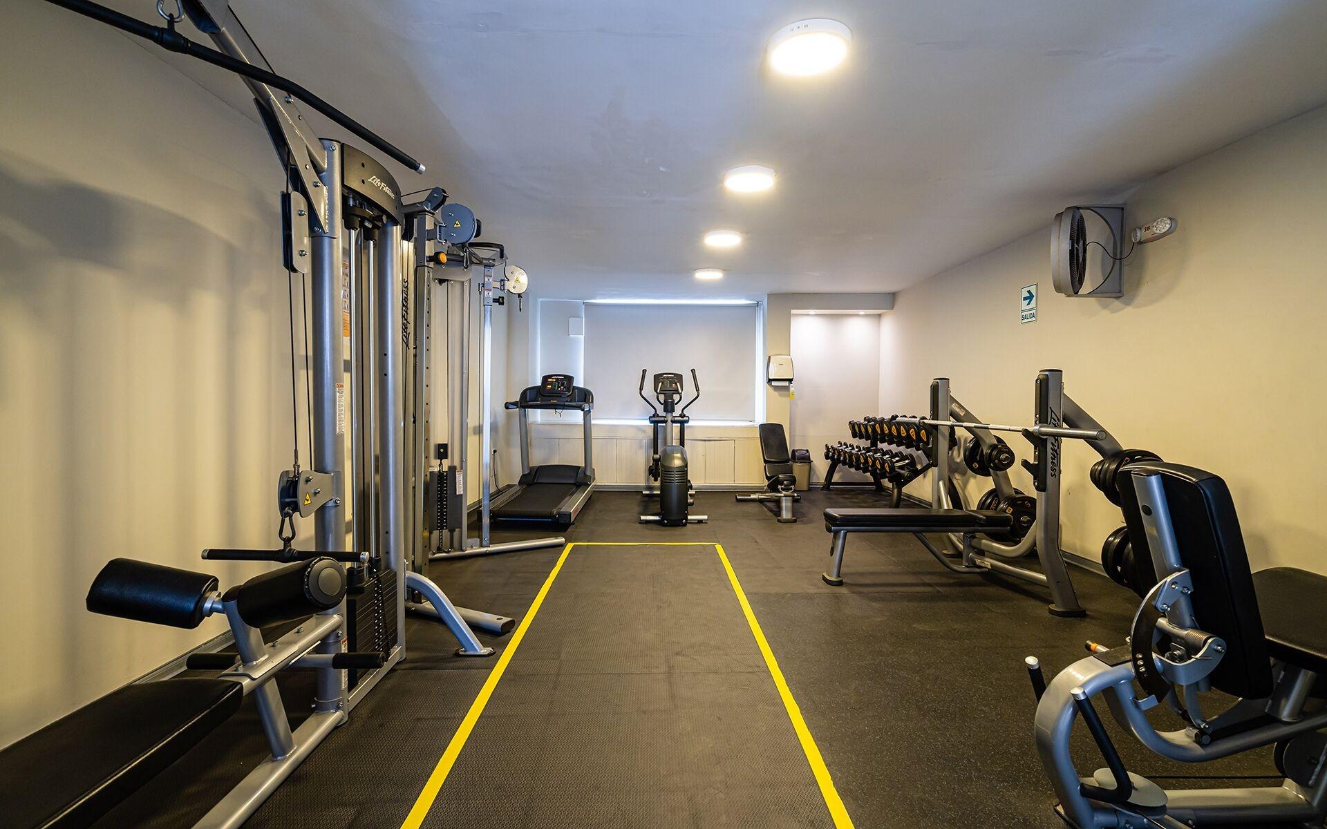 Gimnasio Casa Andina Standard Trujillo Plaza
