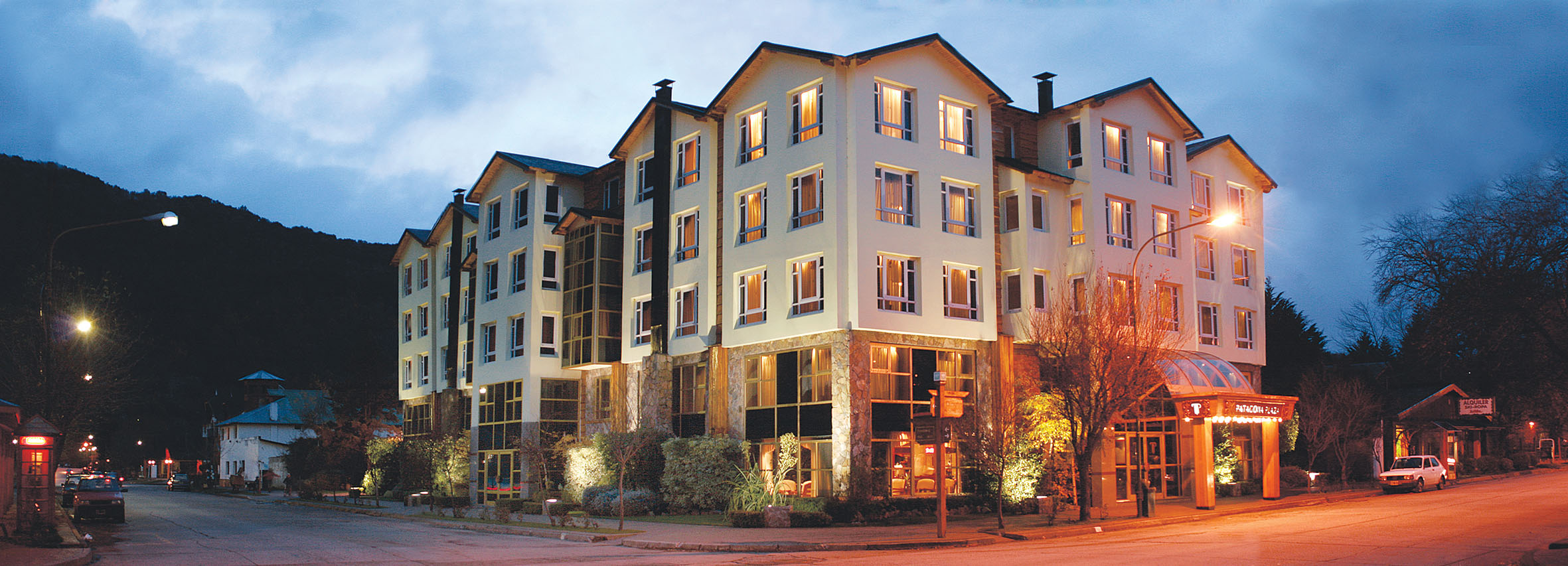 Vista Exterior Hotel Patagonia Plaza