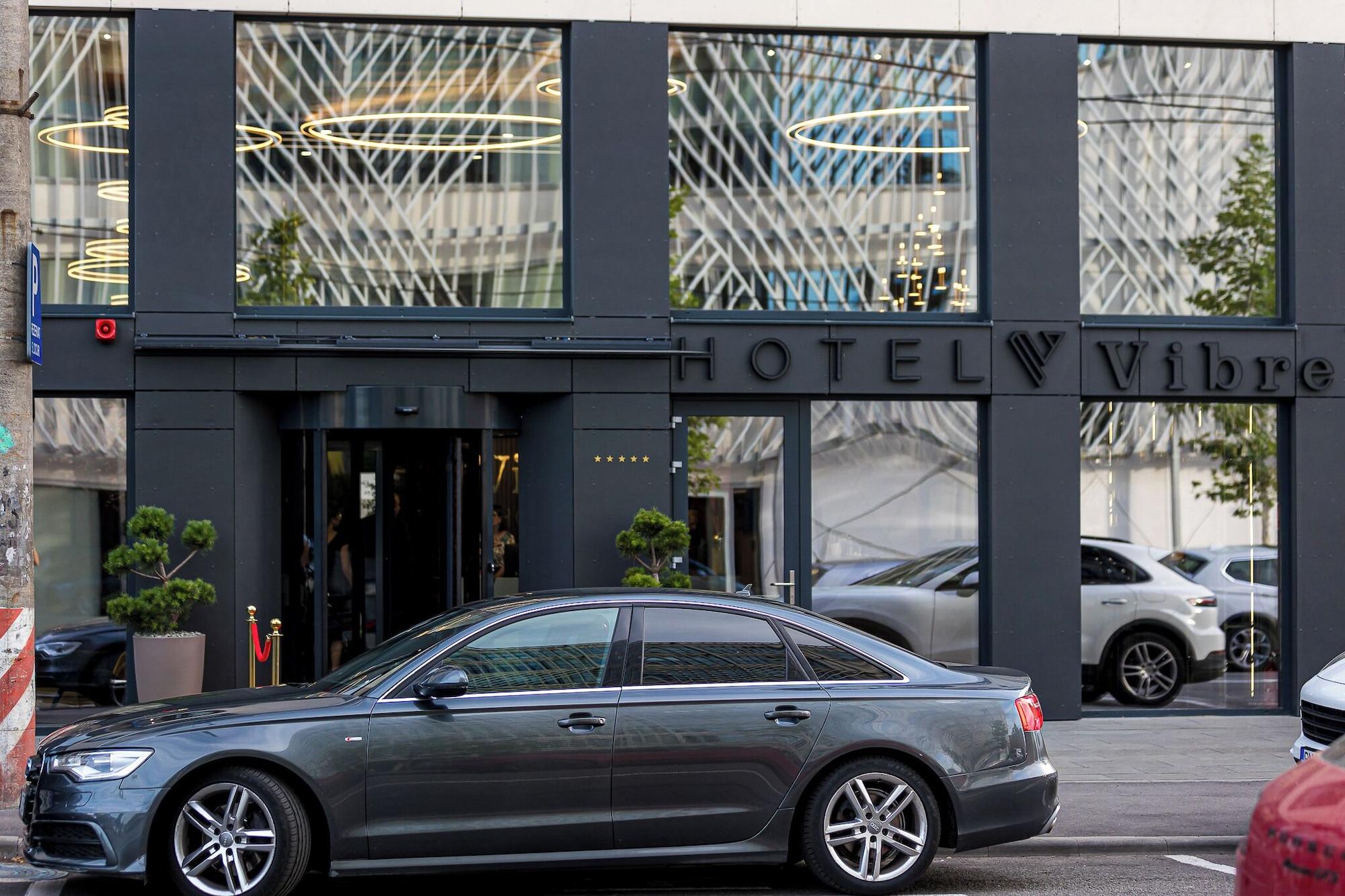 Vista Exterior Vibre Hotel