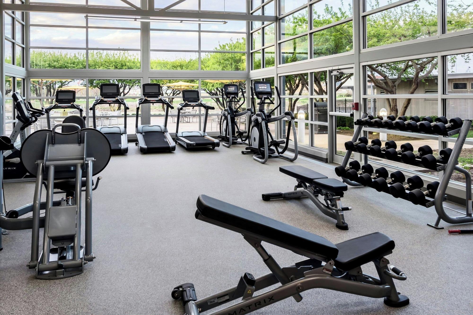 Gimnasio South Sioux City Marriott Riverfront