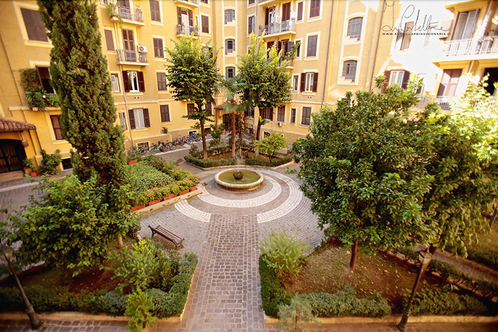 Vista Exterior Residenza Mazzini