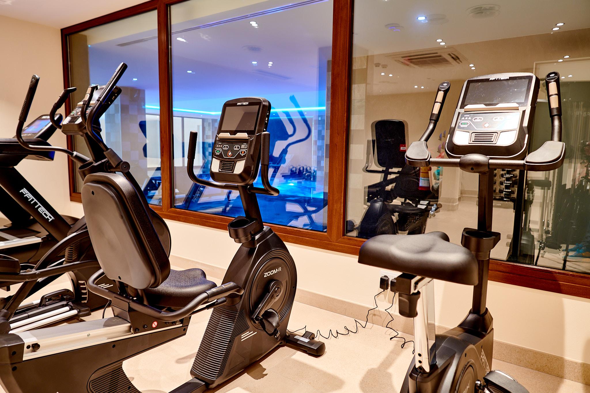 Gimnasio Apartamentos Ponent