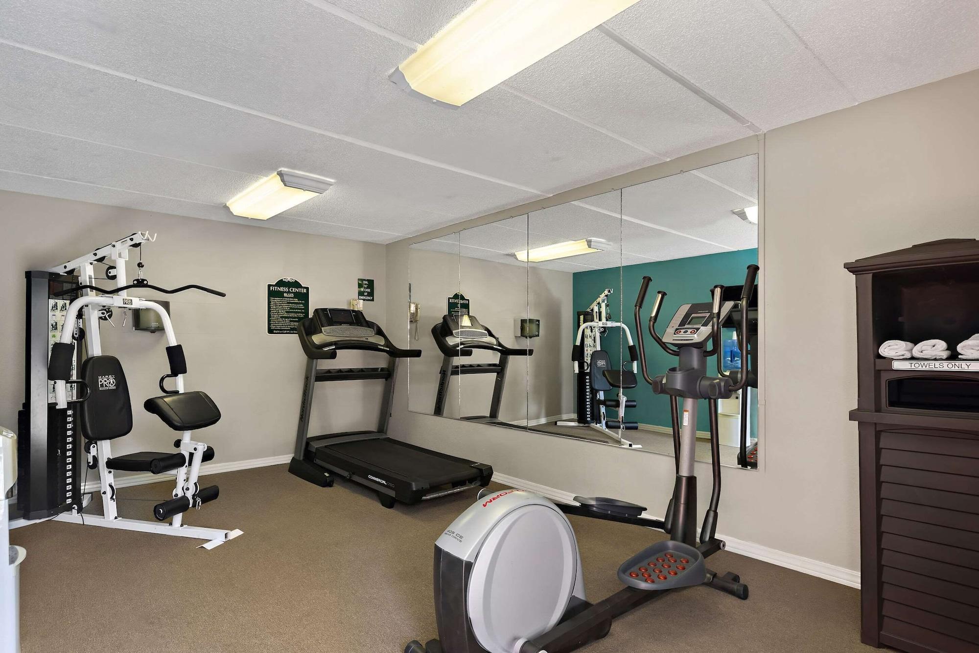 Gimnasio Quality Inn and Suites Vidalia