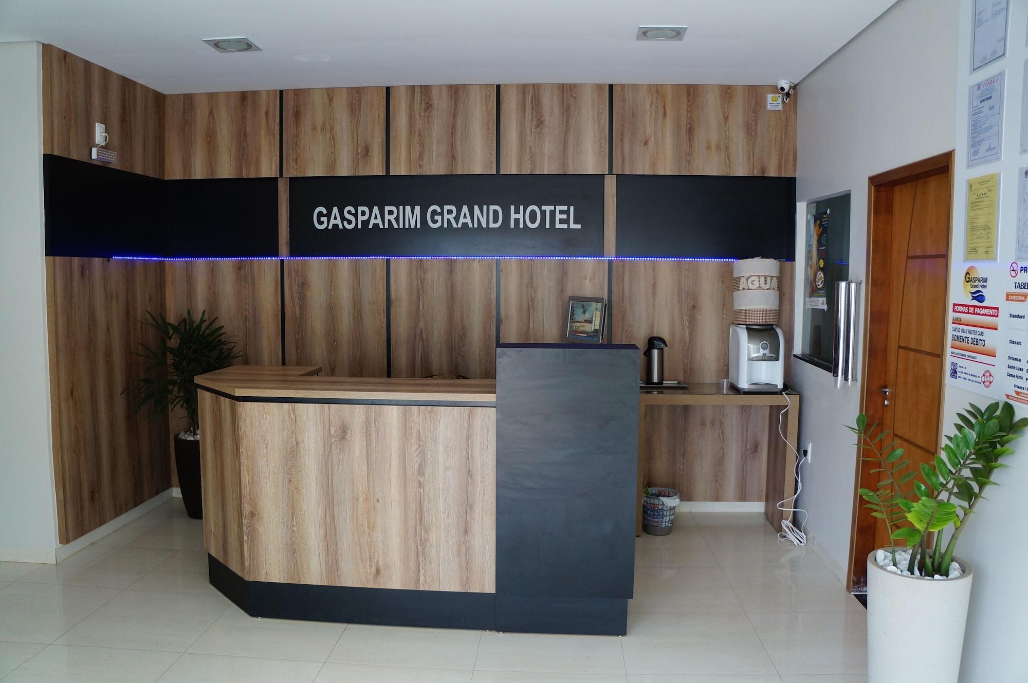 Vista Lobby Gasparim Grand Hotel