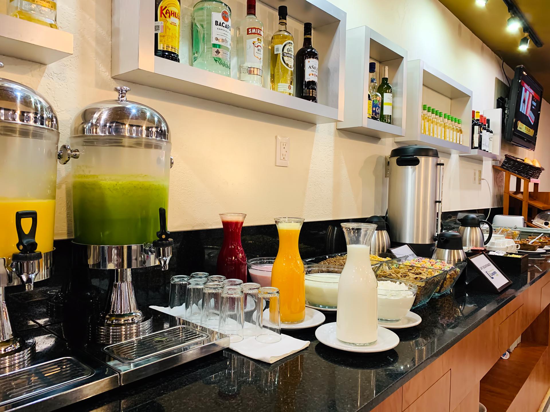 Restaurant Hotel Lepanto Reforma